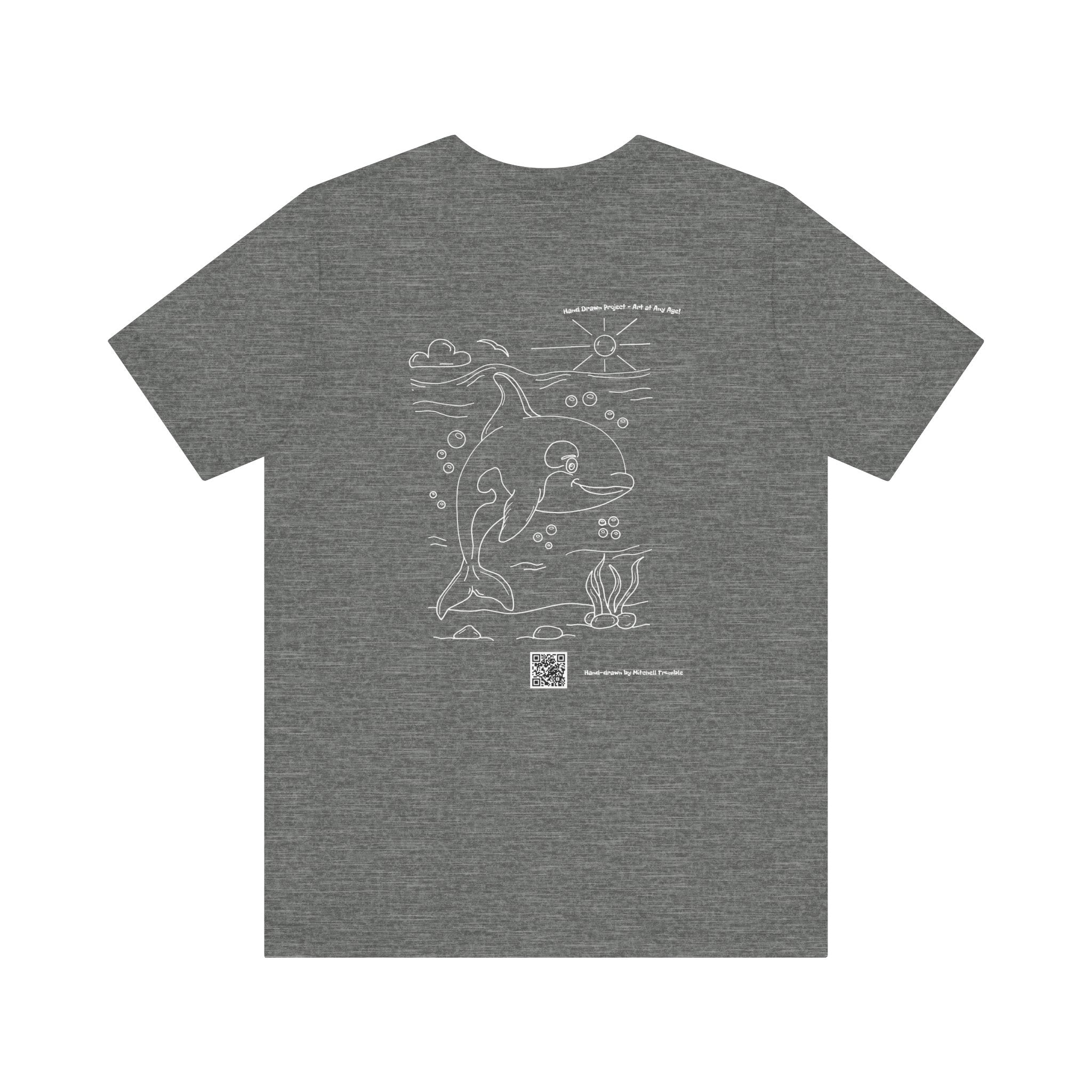 Orca Killer Whale – Ocean Majesty T-Shirt