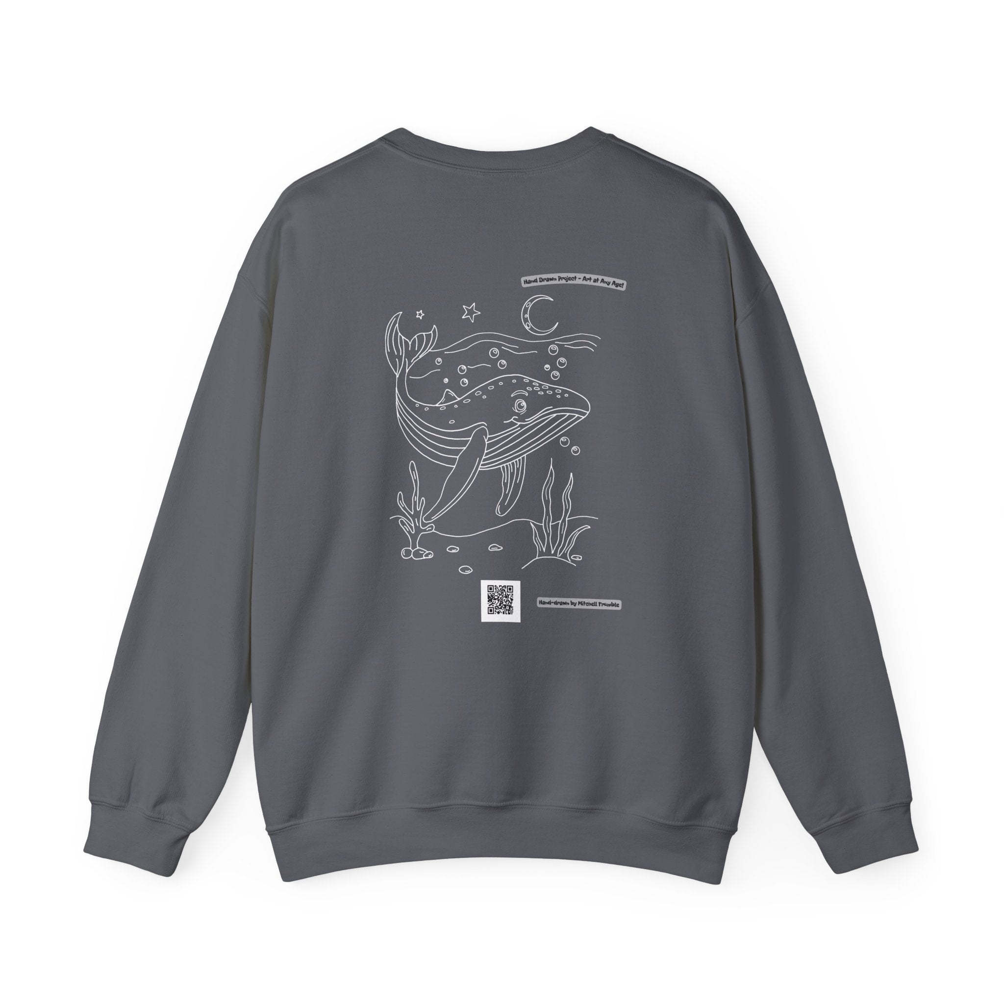 Humpback Horizons Crewneck Sweatshirt