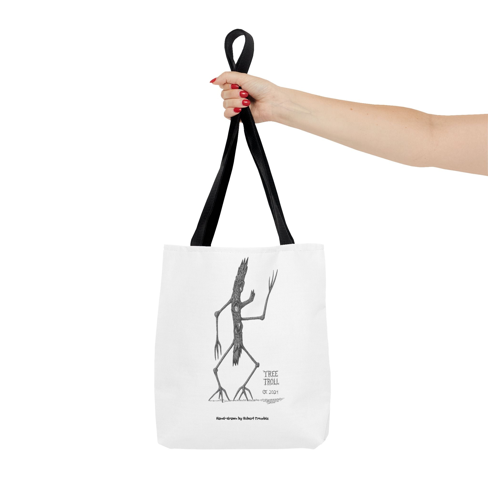 Tree Troll  – Mythical Creature Tote Bag