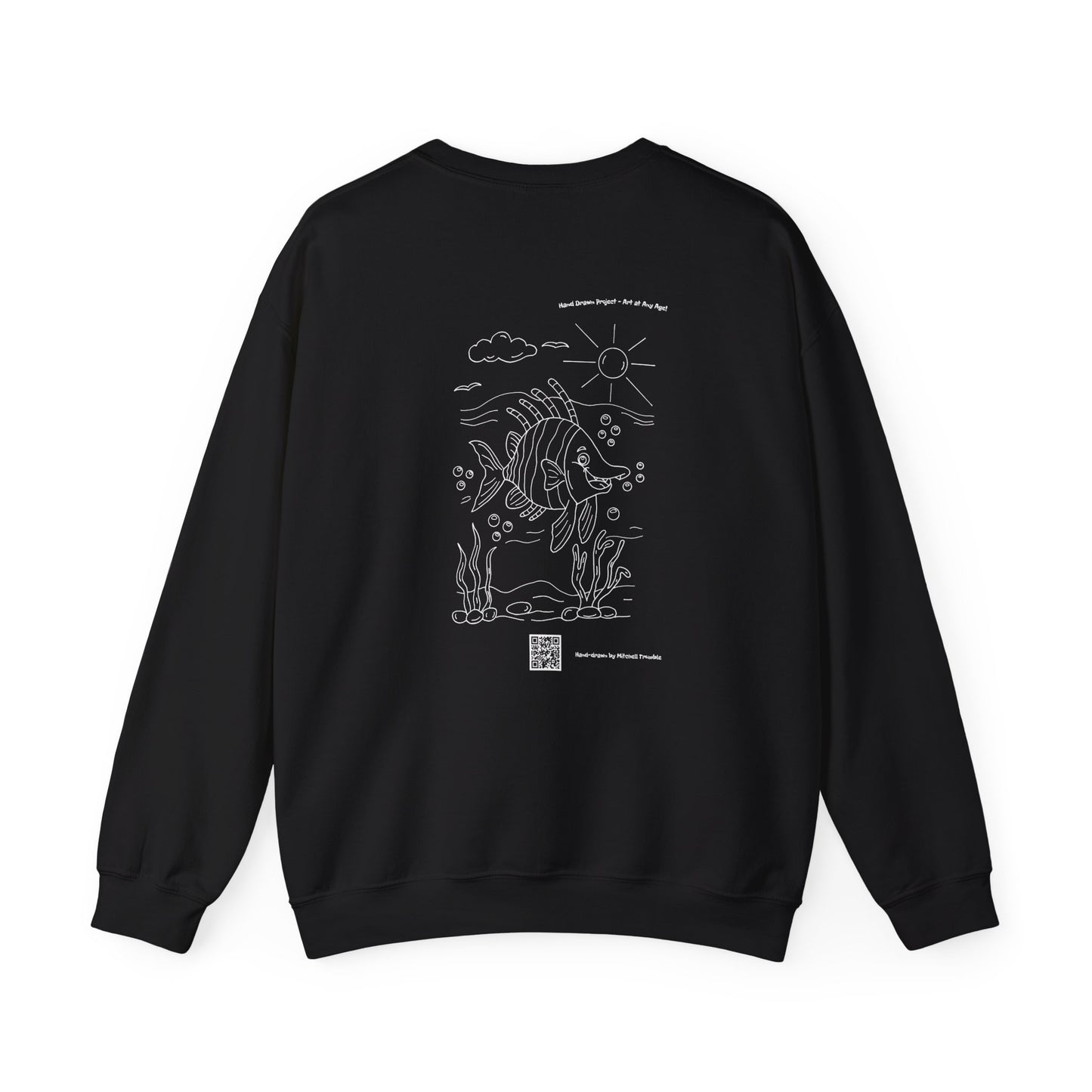 Lionfish Vibes Sweatshirt – Bold Style, Ocean Cool