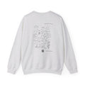 Dolphin Splash Squad Crew Sweatshirt – Hand Drawn Ocean Critter by Mitchell Trumble
