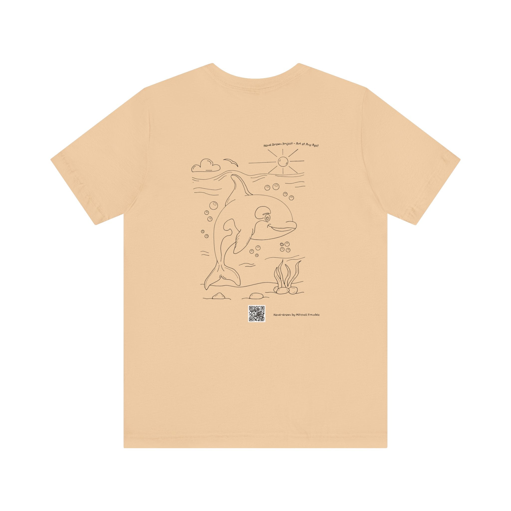 Orca Killer Whale – Ocean Majesty T-Shirt