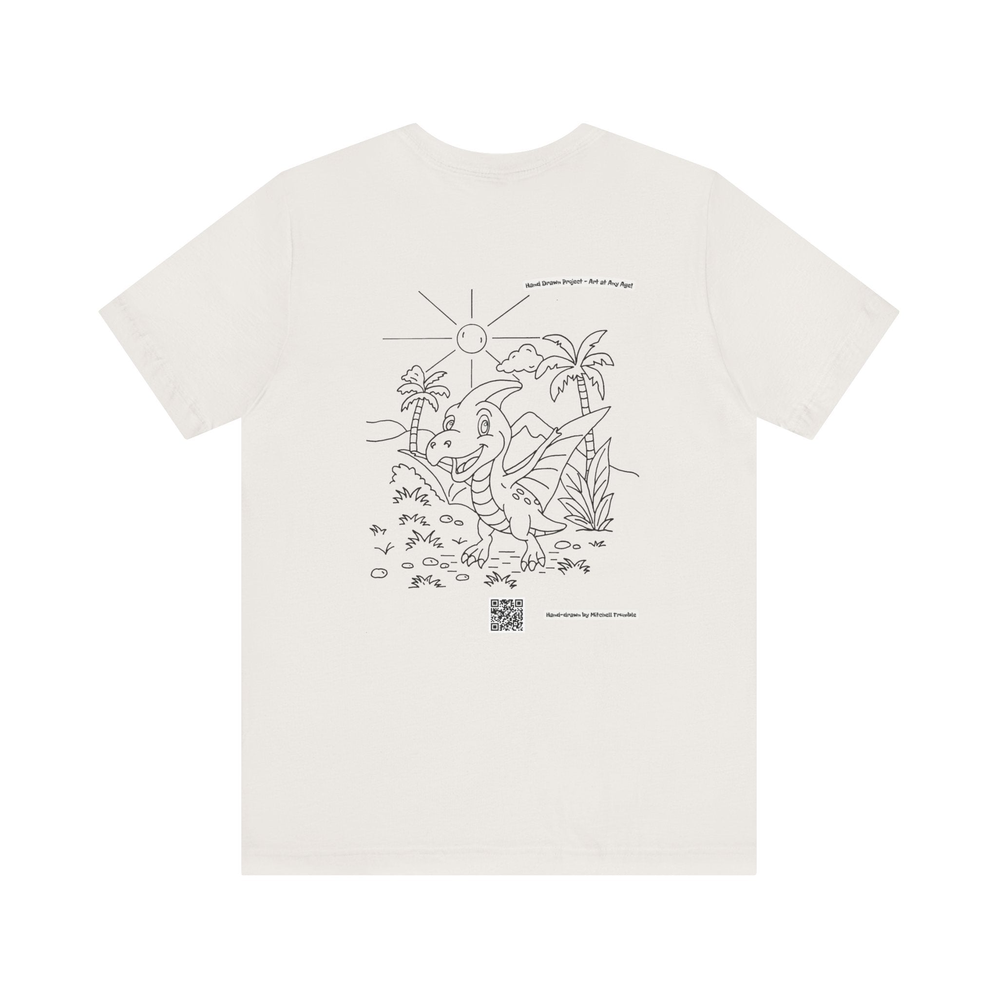 Pterodactyl Chaos Logo Tee