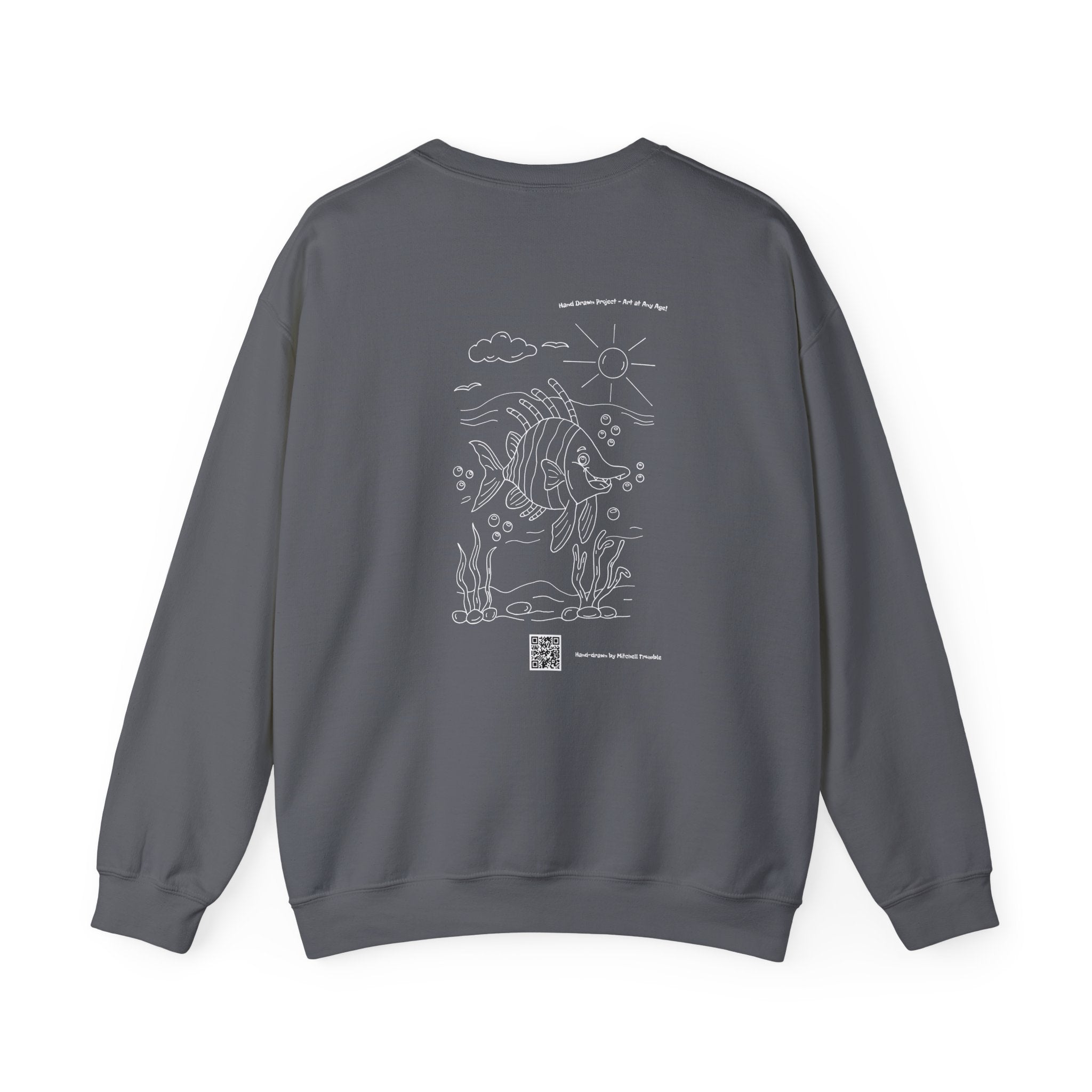 Lionfish Vibes Sweatshirt – Bold Style, Ocean Cool