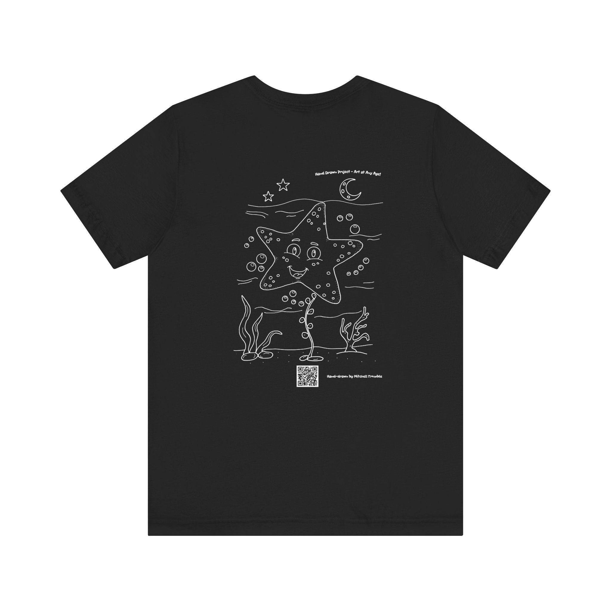 Lovable Starfish T-Shirt ⭐👕 – Many Colors Available