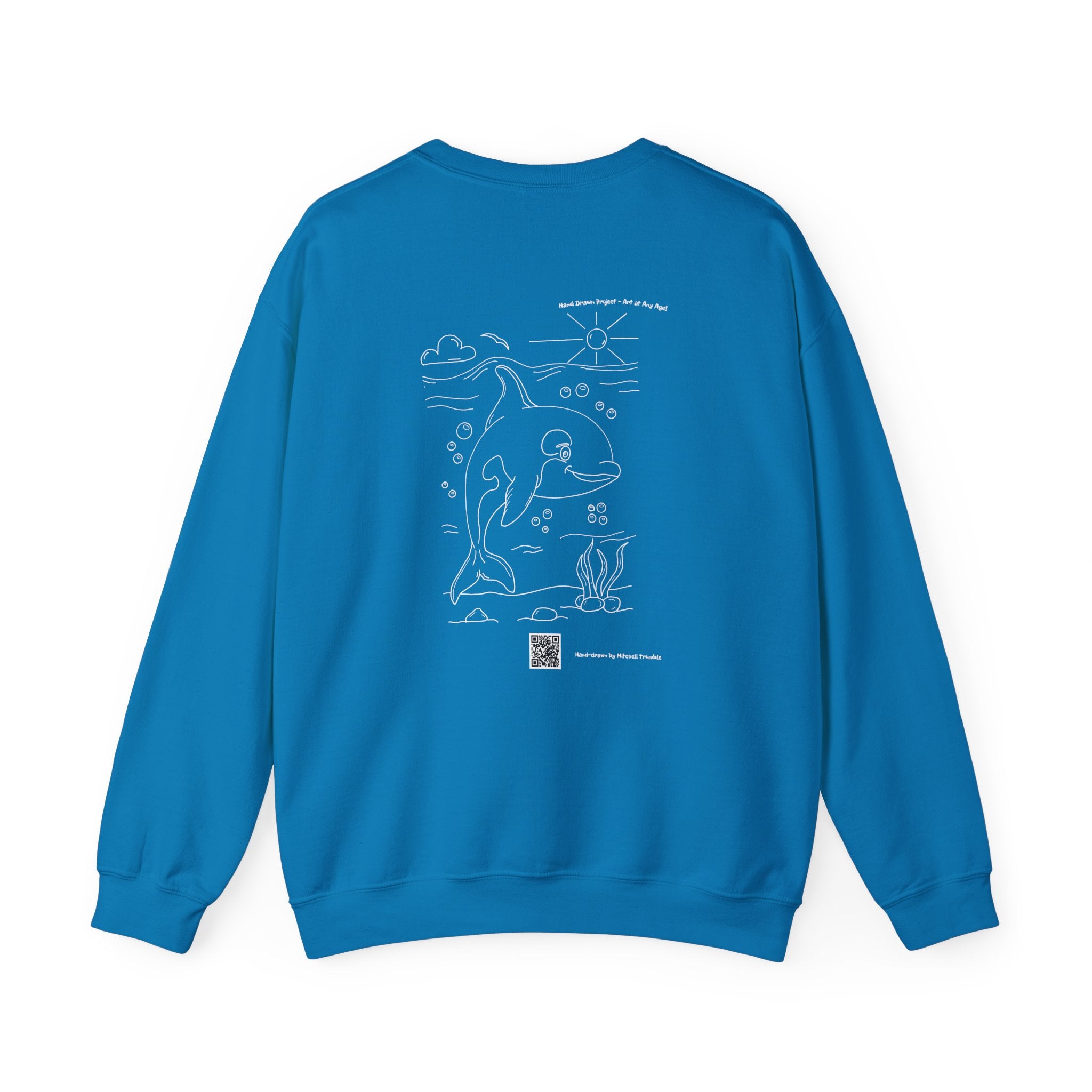 Orca Killer Whale – Ocean Majesty Cozy Sweatshirt