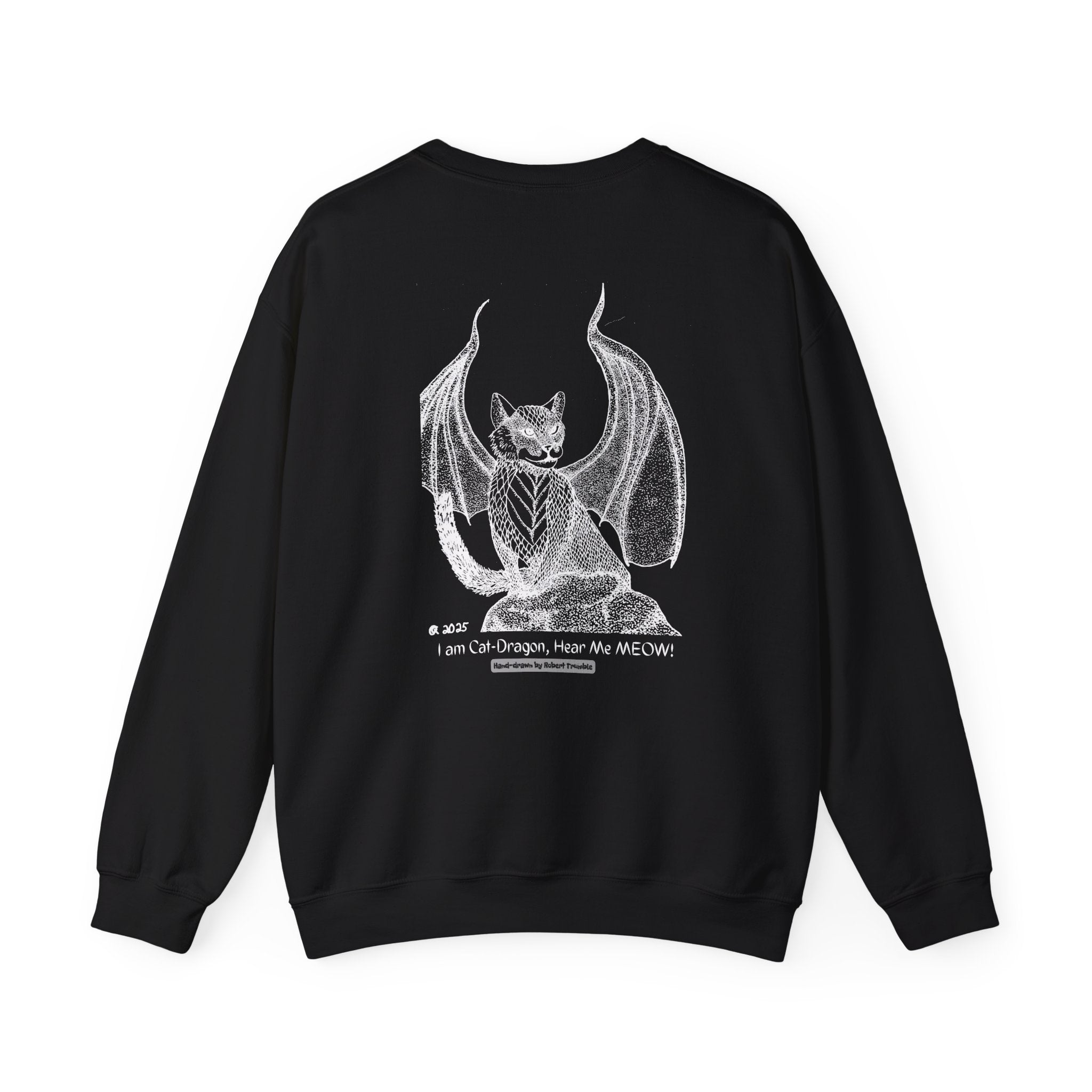 CatDragon Unisex Crewneck Sweatshirt