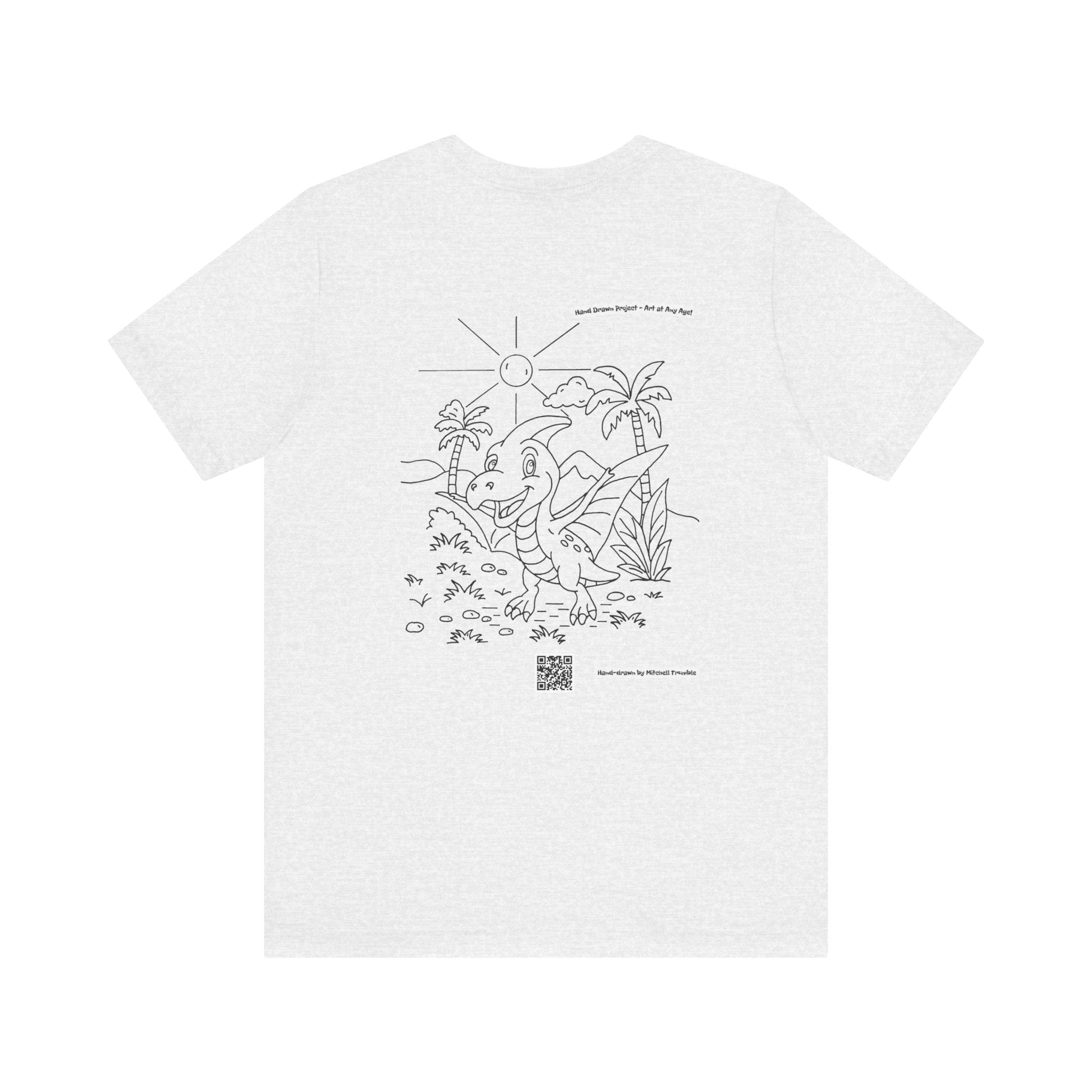 Pterodactyl Chaos Logo Tee