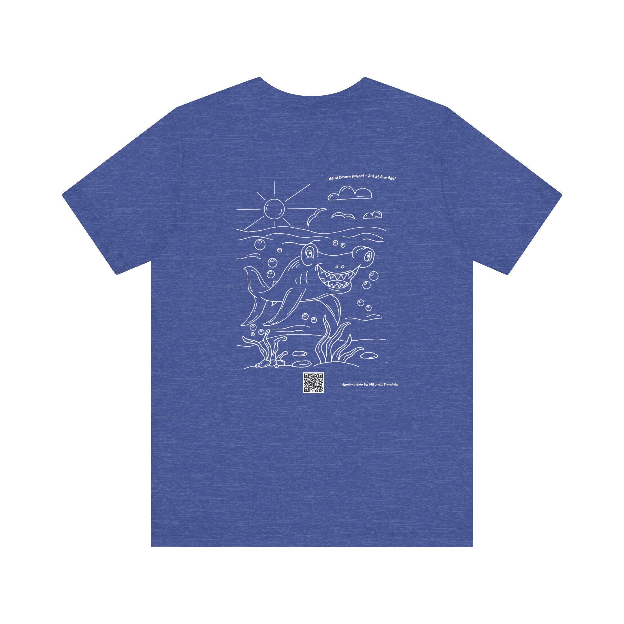 Happy Hammerhead Shark – Ocean Smiles T-Shirt