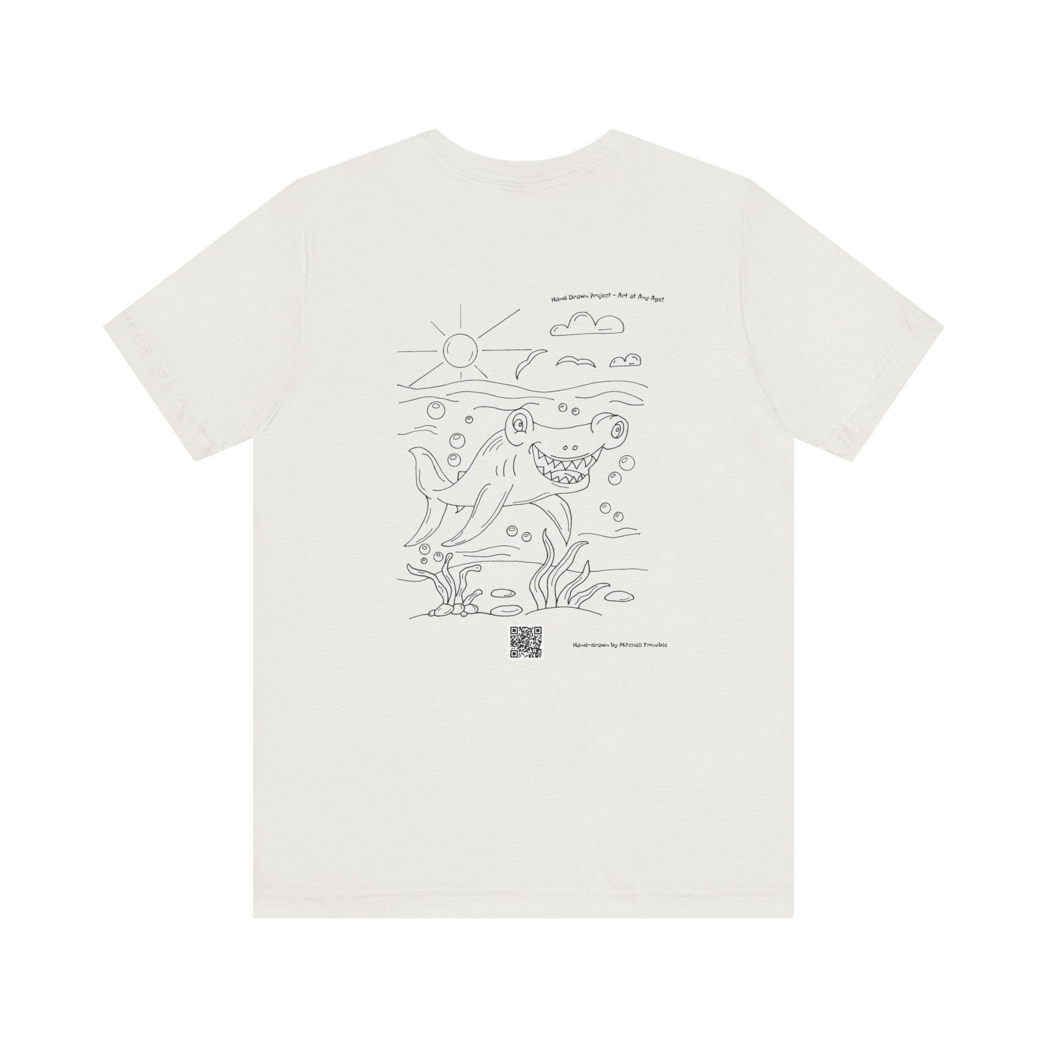 Happy Hammerhead Shark – Ocean Smiles T-Shirt