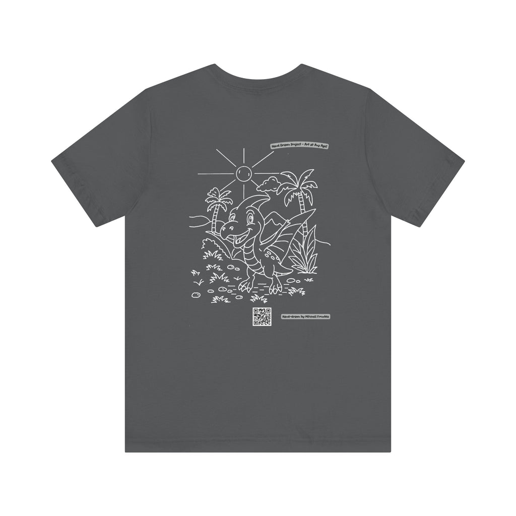 Pterodactyl Chaos Logo Tee