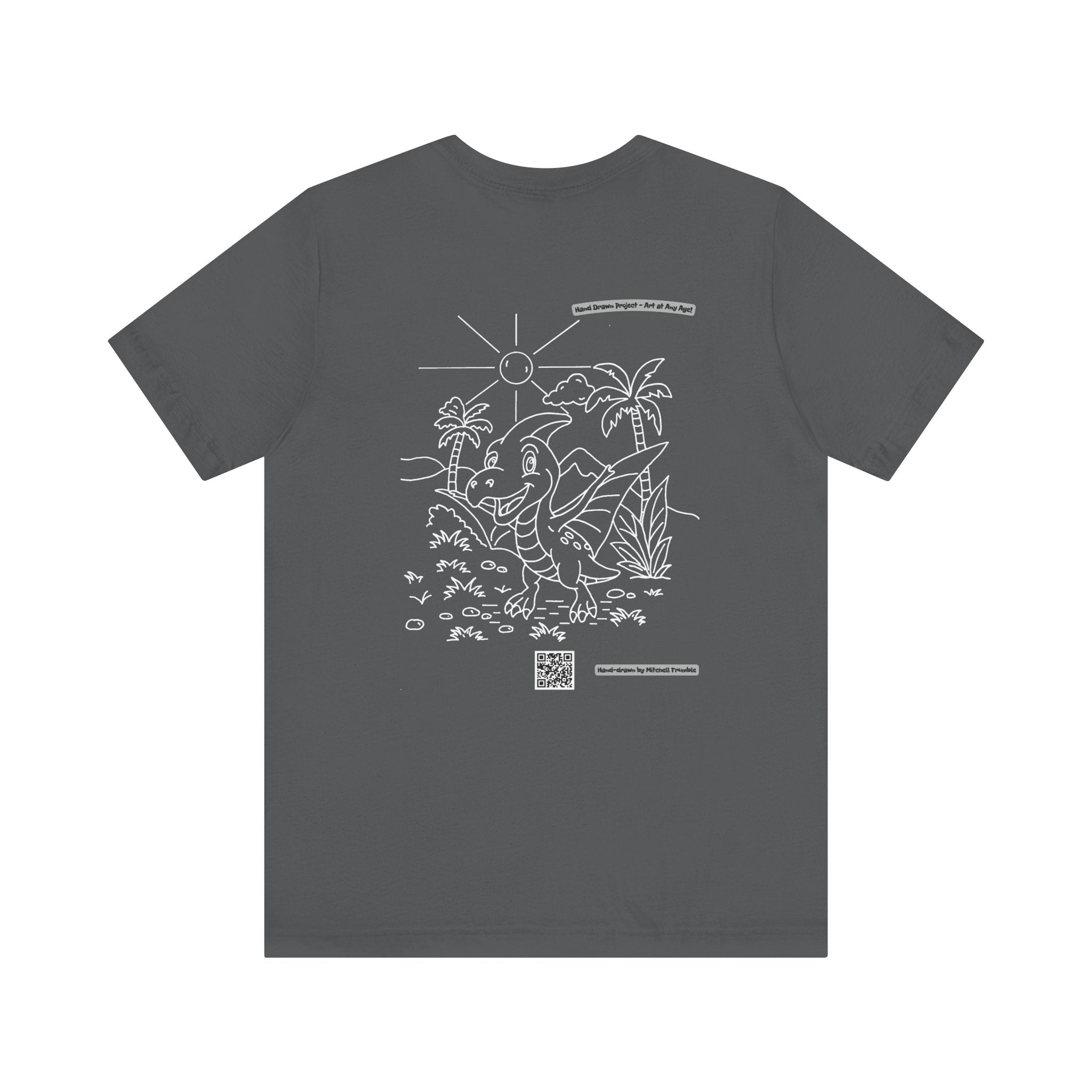 Pterodactyl Chaos Logo Tee