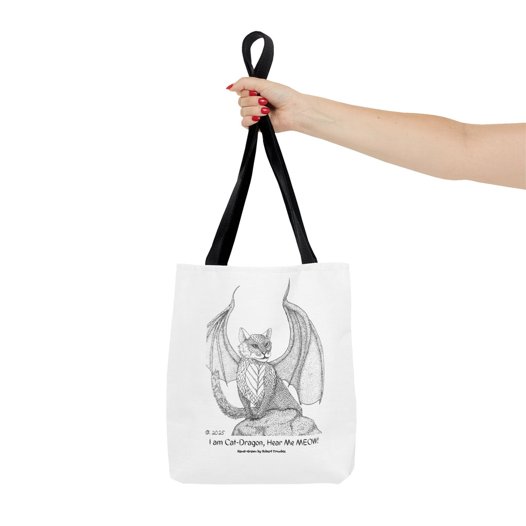 CatDragon Mythic Tote Bag