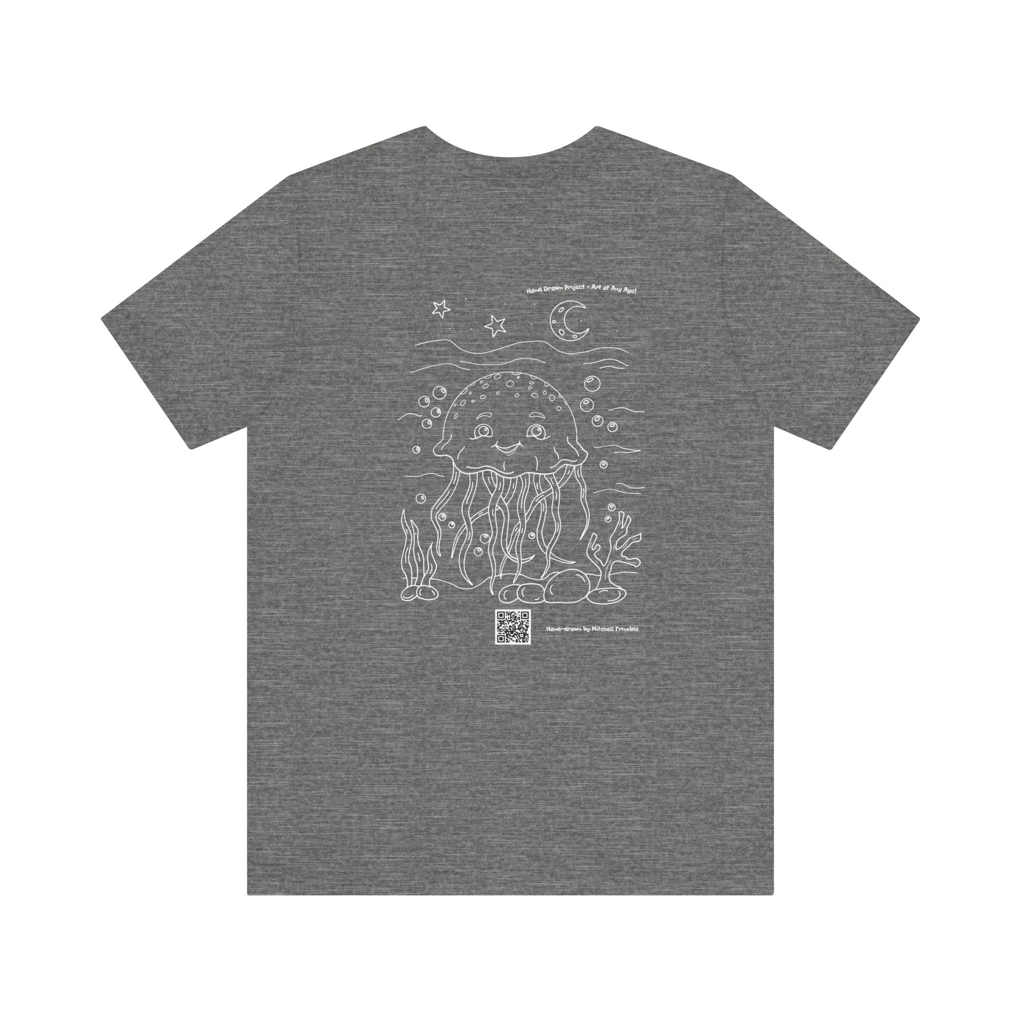 Smiling Jellyfish – Ocean Critter T-Shirt