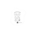 Orca Killer Whale – Ocean Majesty Kiss-Cut Sticker