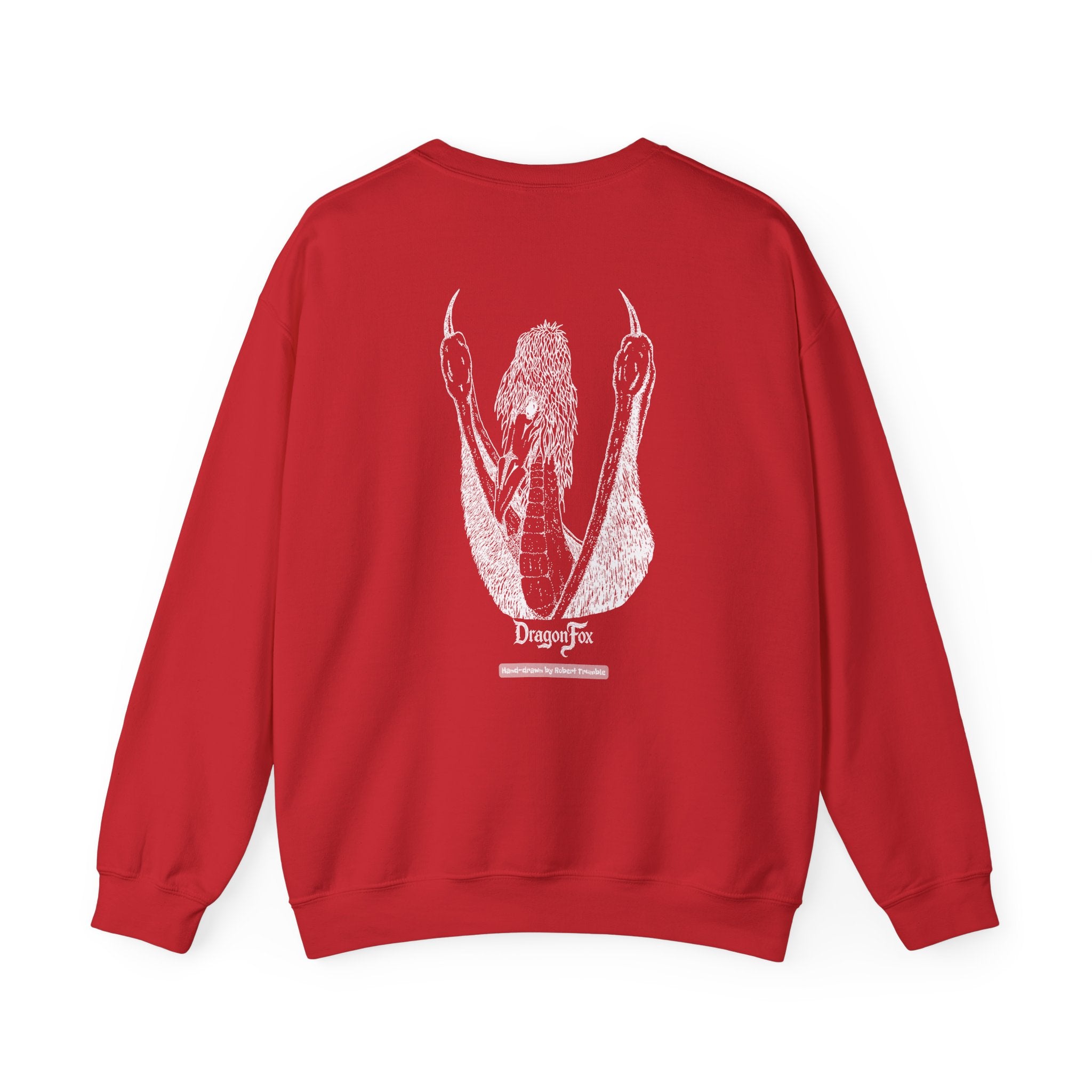DragonFox – Legendary Comfort Sweatshirt