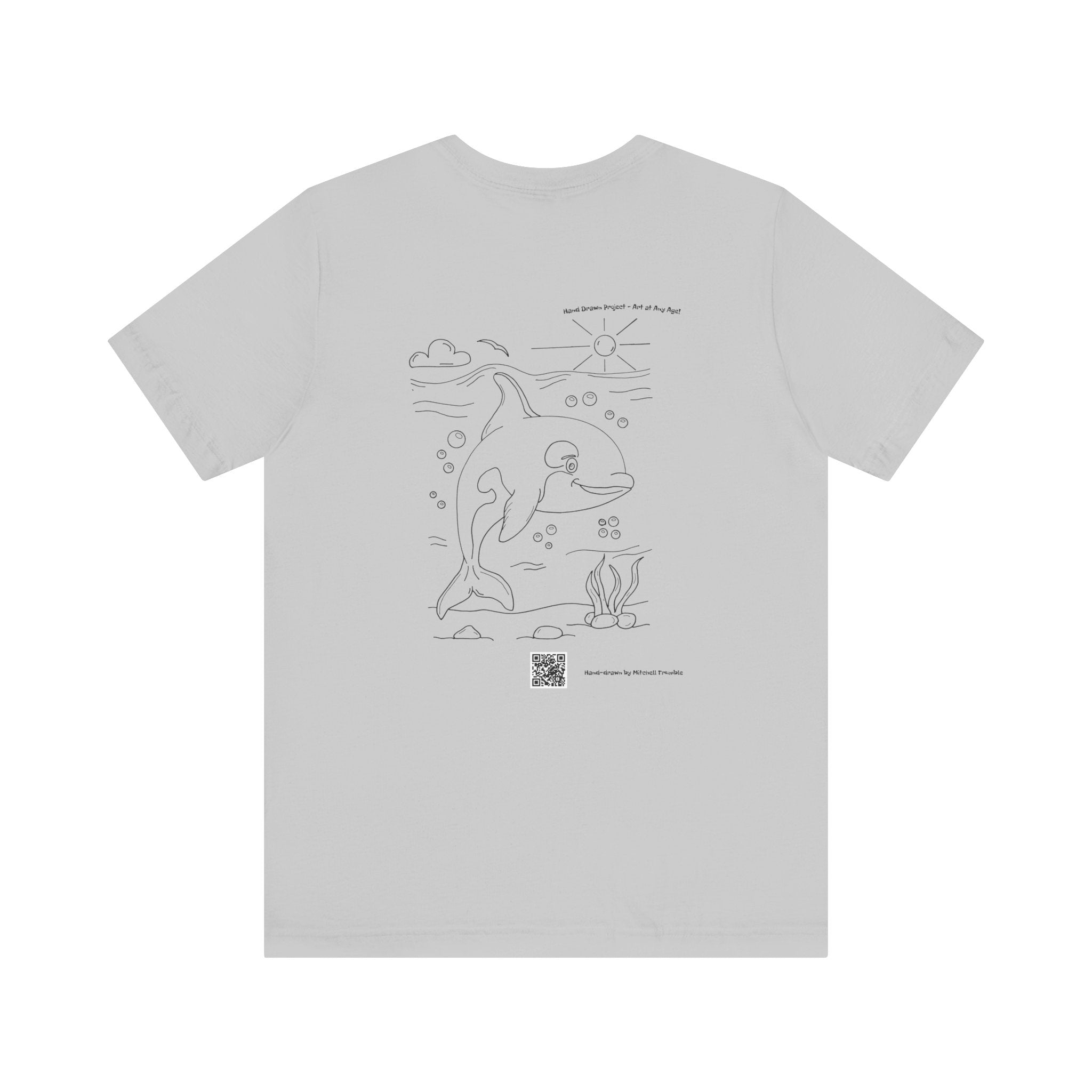 Orca Killer Whale – Ocean Majesty T-Shirt