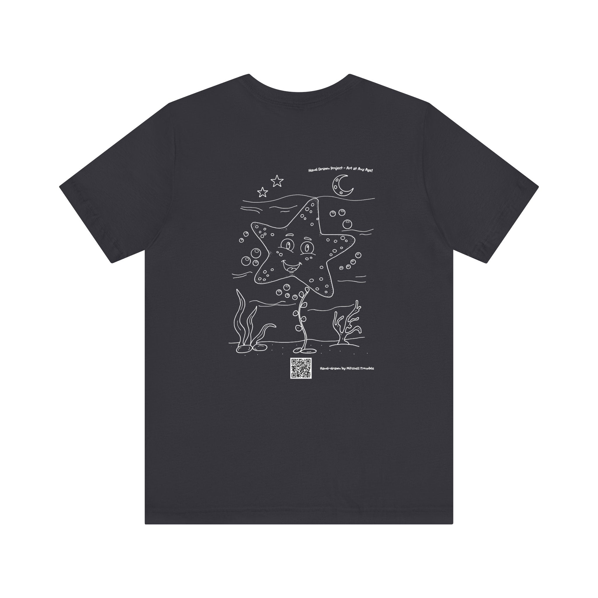 Lovable Starfish T-Shirt ⭐👕 – Many Colors Available