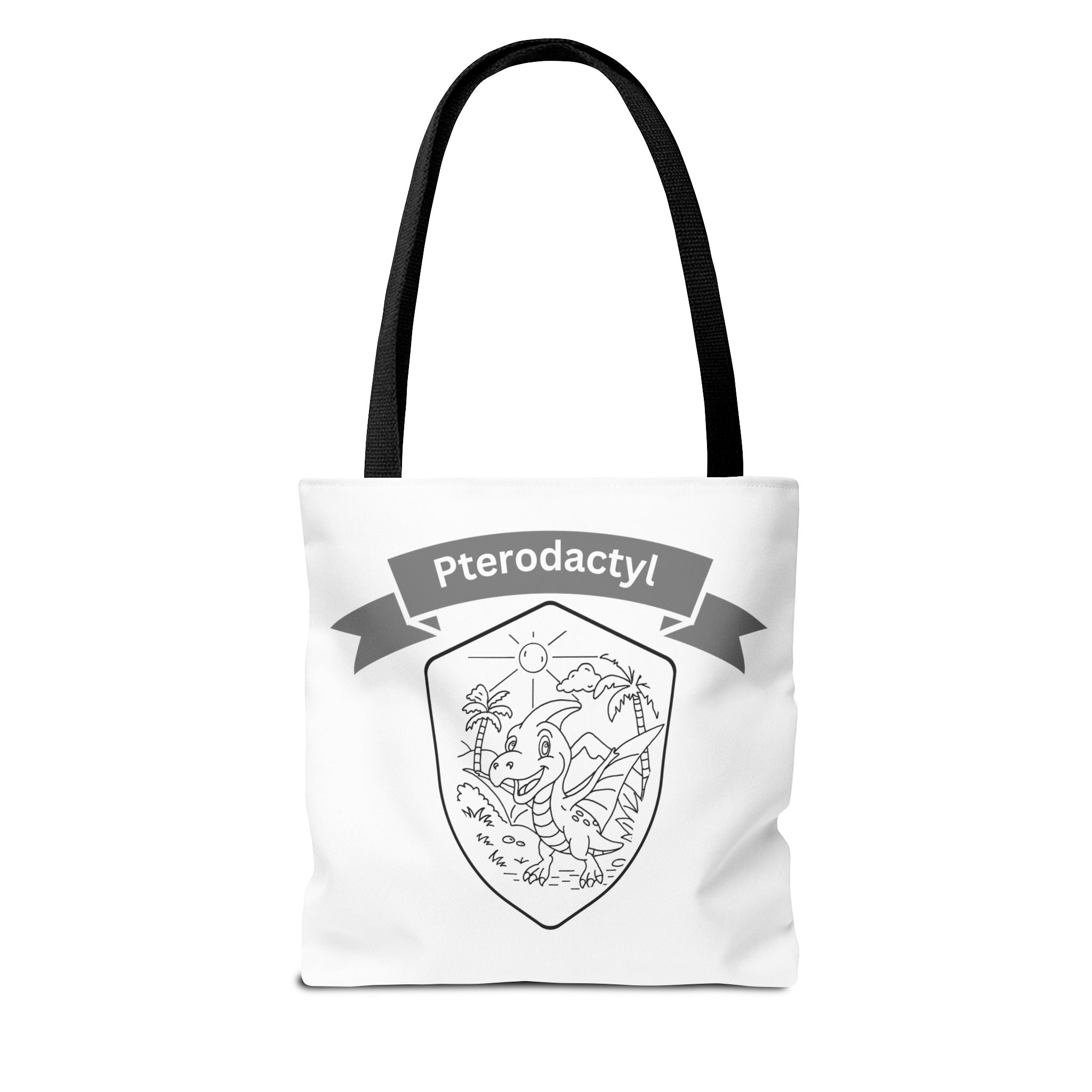 Pterodactyl Chaos Tote Bag