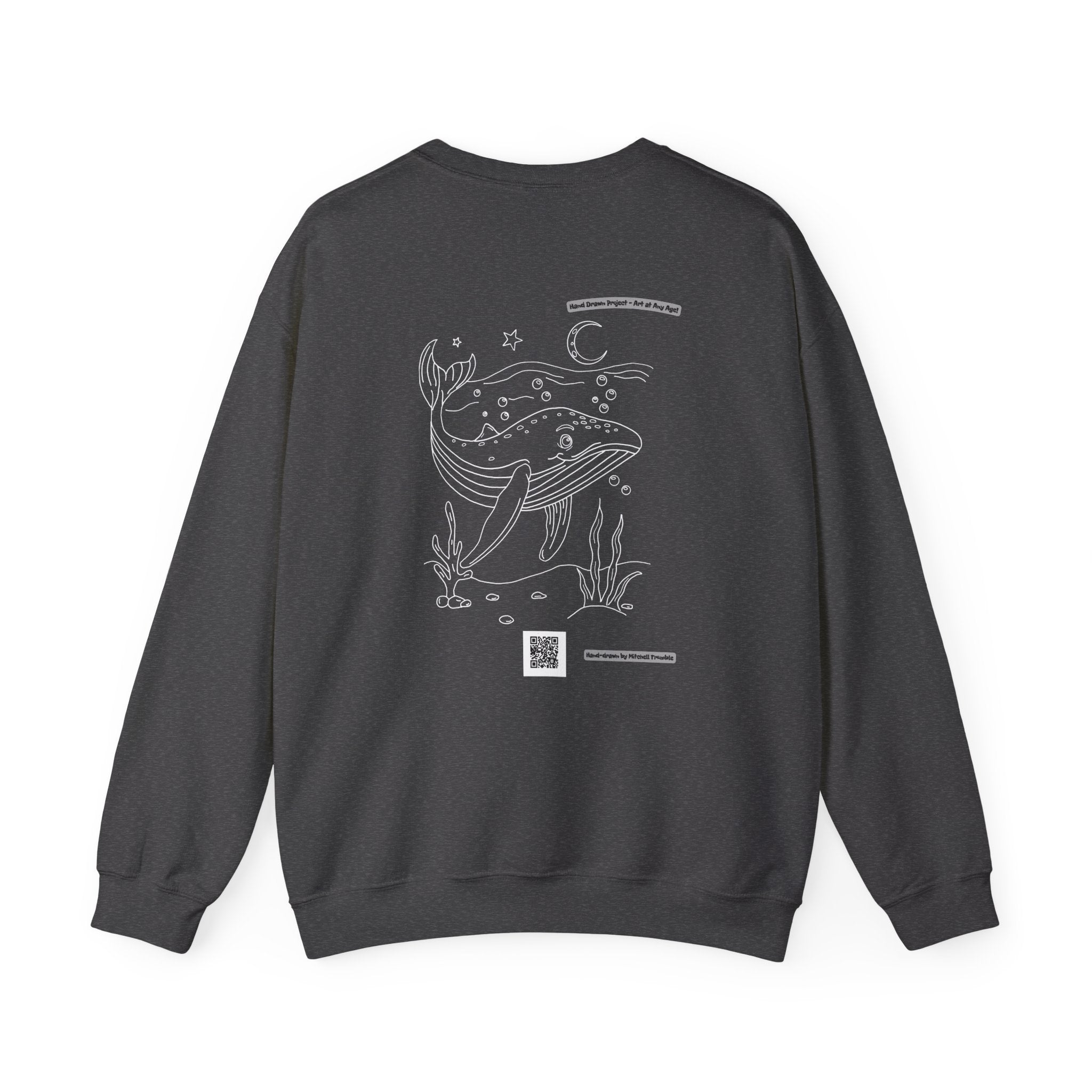 Humpback Horizons Crewneck Sweatshirt