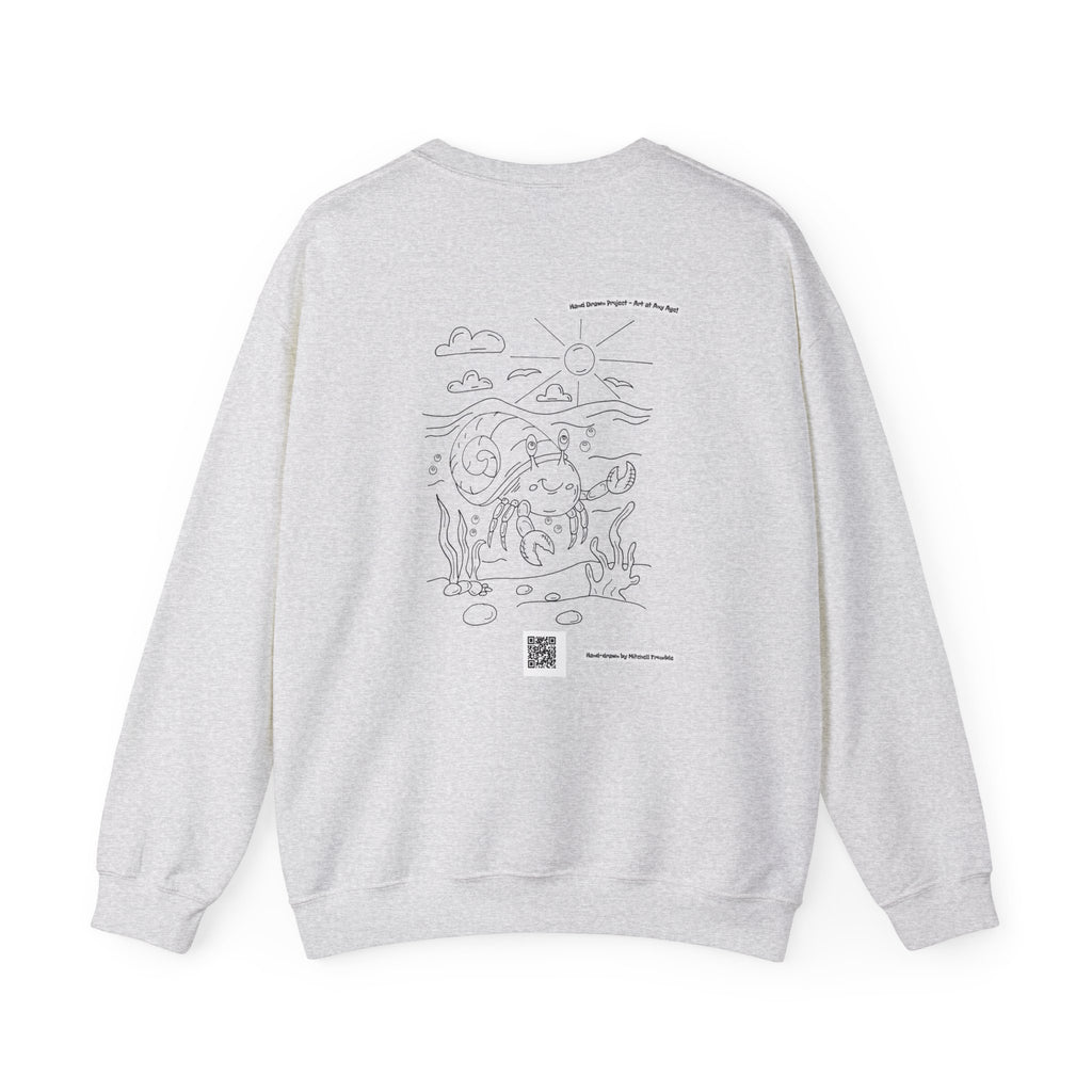 Cute Crab 1 Sweatshirt