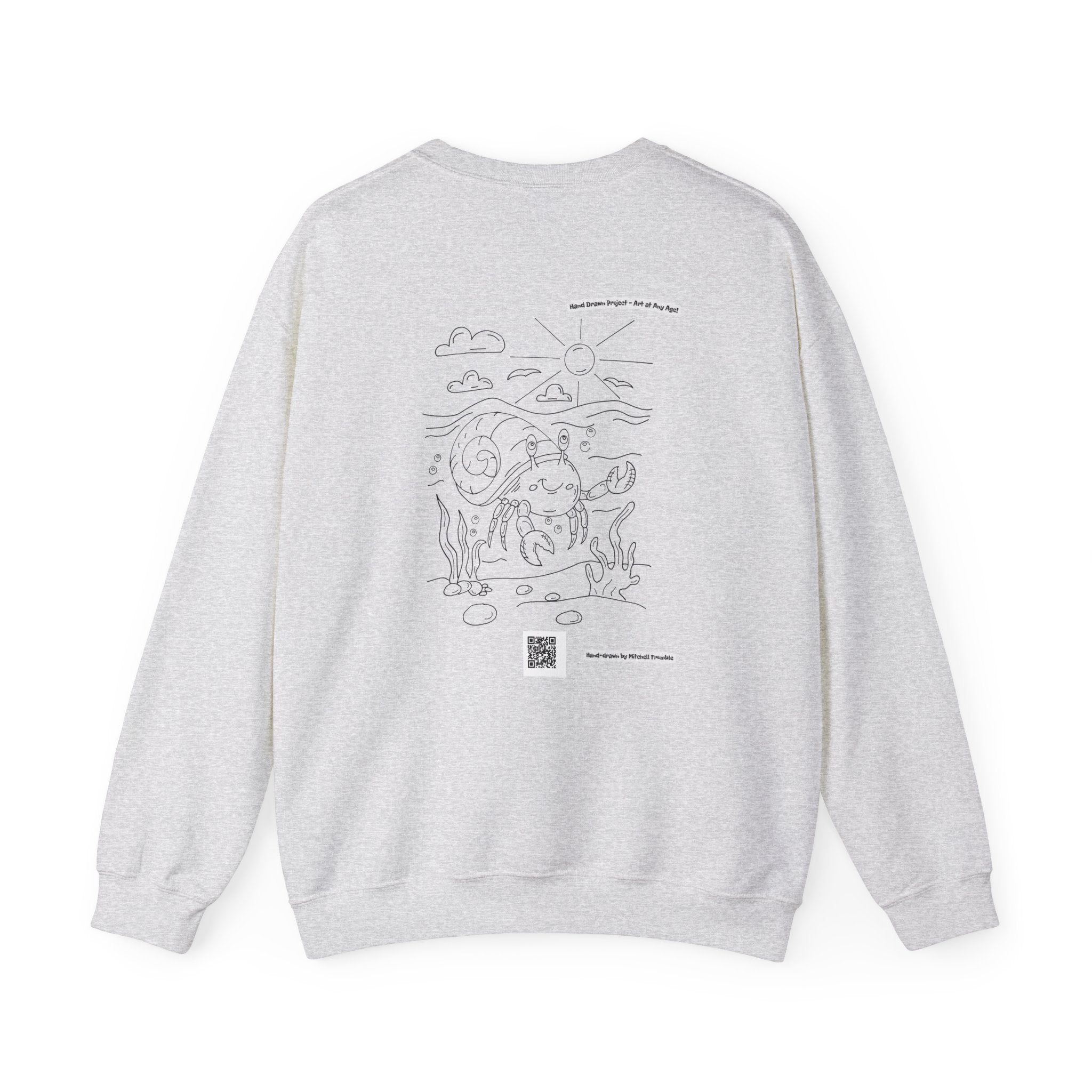 Cute Crab 1 Sweatshirt