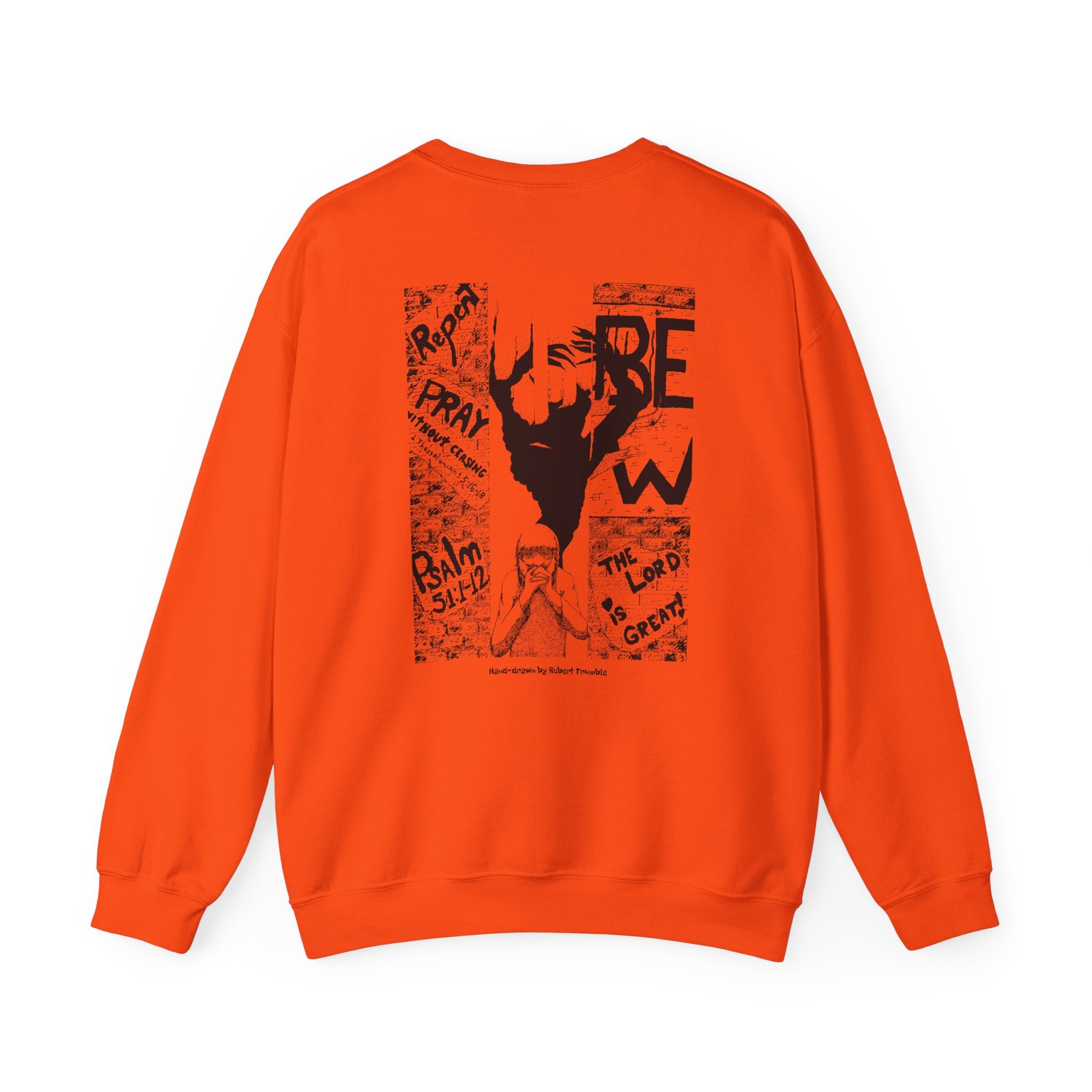 Pray — Spiritual Reflection Sweatshirt