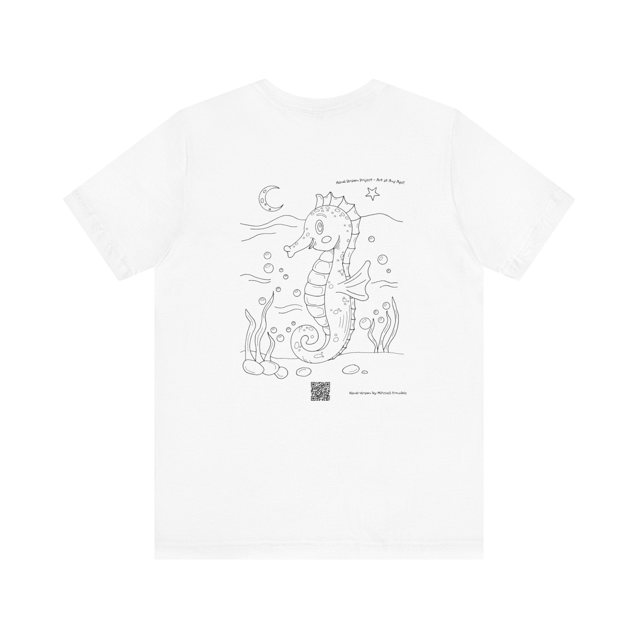 Adorable Seahorse Ocean Critter T-Shirt