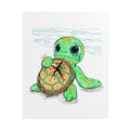 Toby Broke His Shell | Brave Little Critters Turtle Art