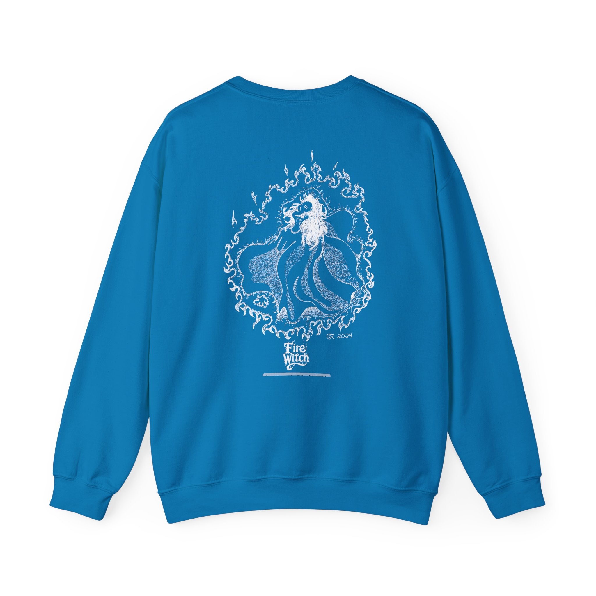 Fire Witch Crewneck Sweatshirt