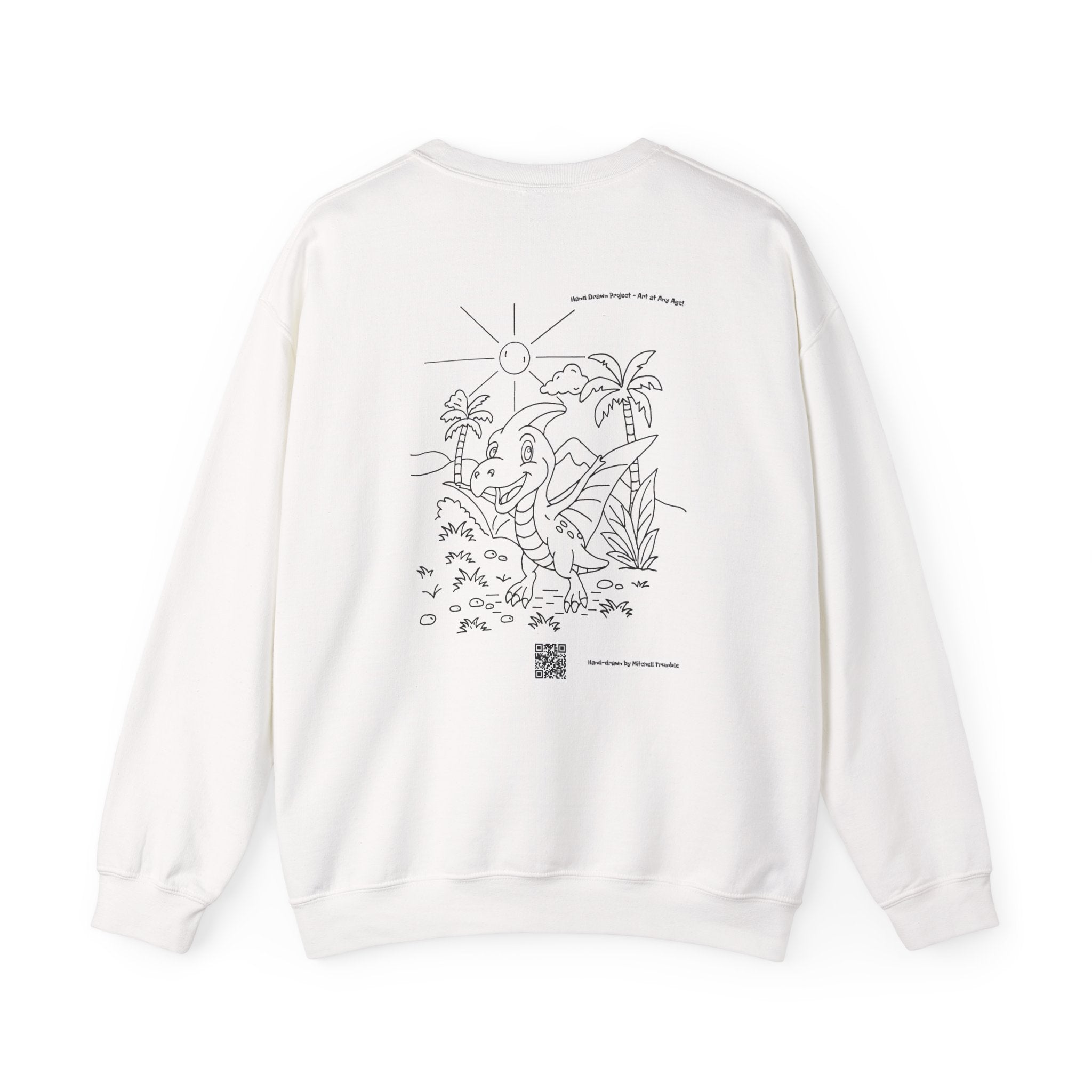 Pterodactyl Chaos Crew Sweatshirt