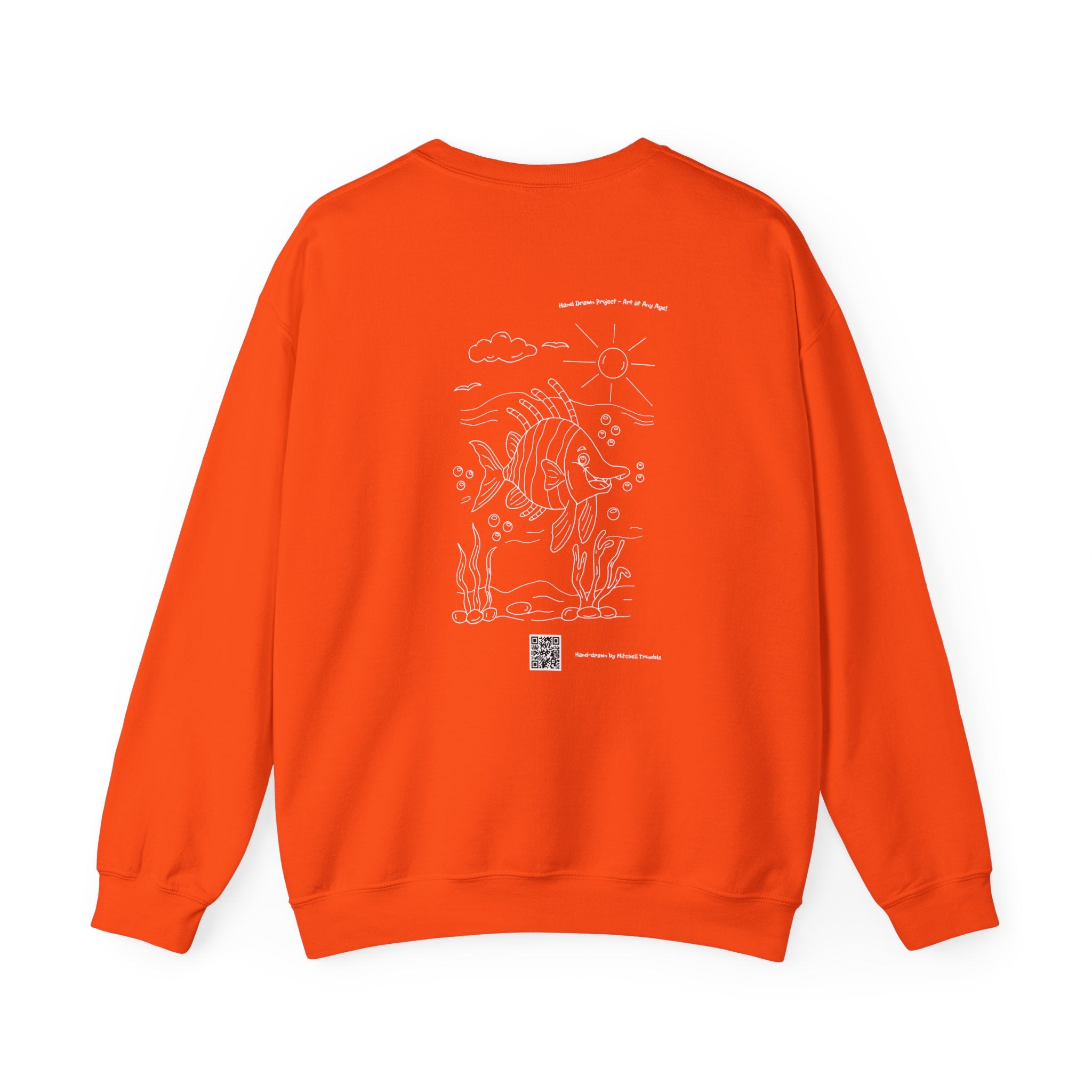 Lionfish Vibes Sweatshirt – Bold Style, Ocean Cool