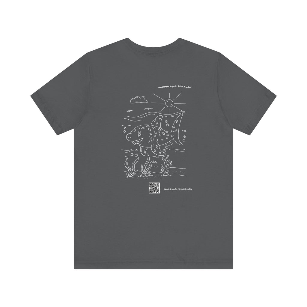 Leopard Shark – Spotted Ocean Explorer T-Shirt