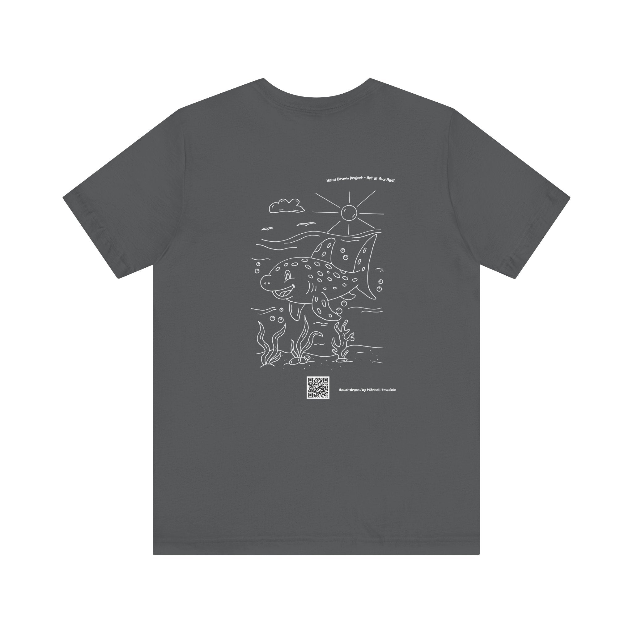 Leopard Shark – Spotted Ocean Explorer T-Shirt