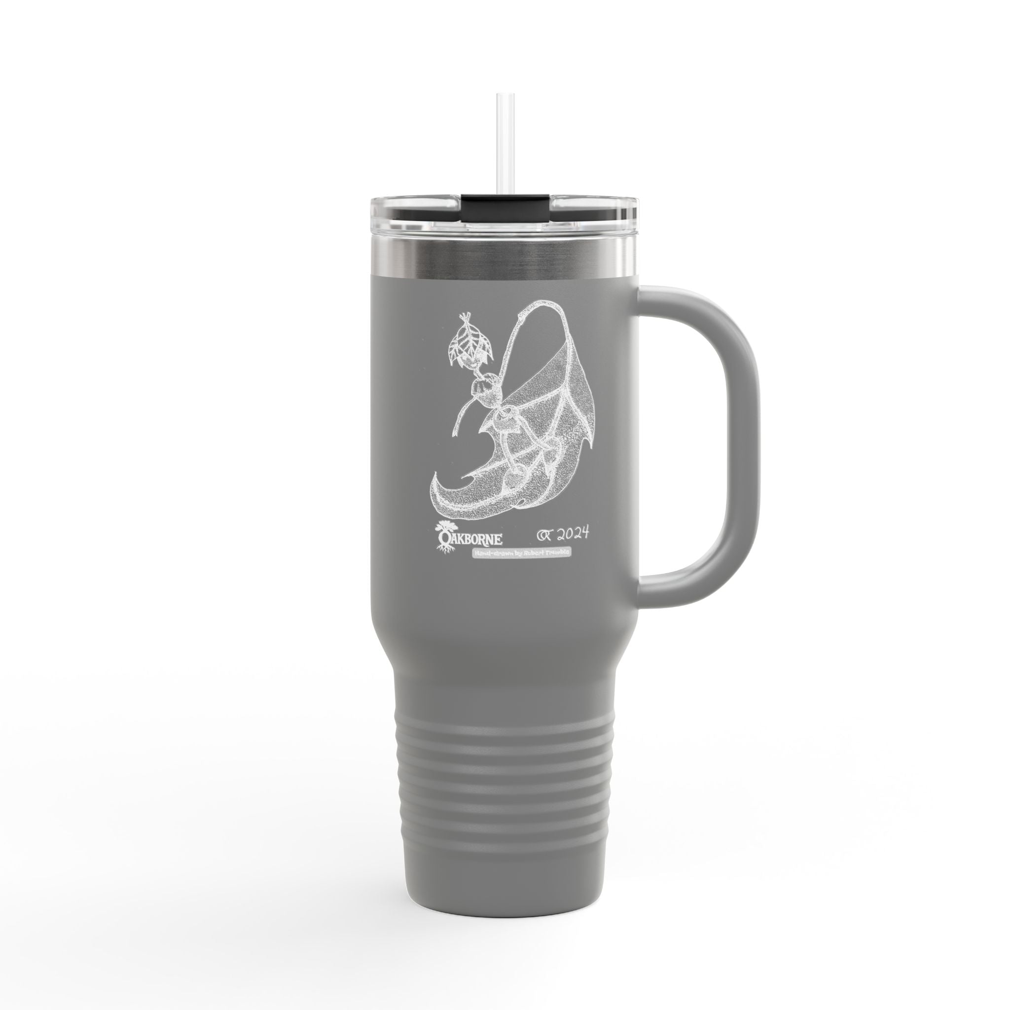 Oakborne Woodland Sprite – Forest Journey Travel Mug