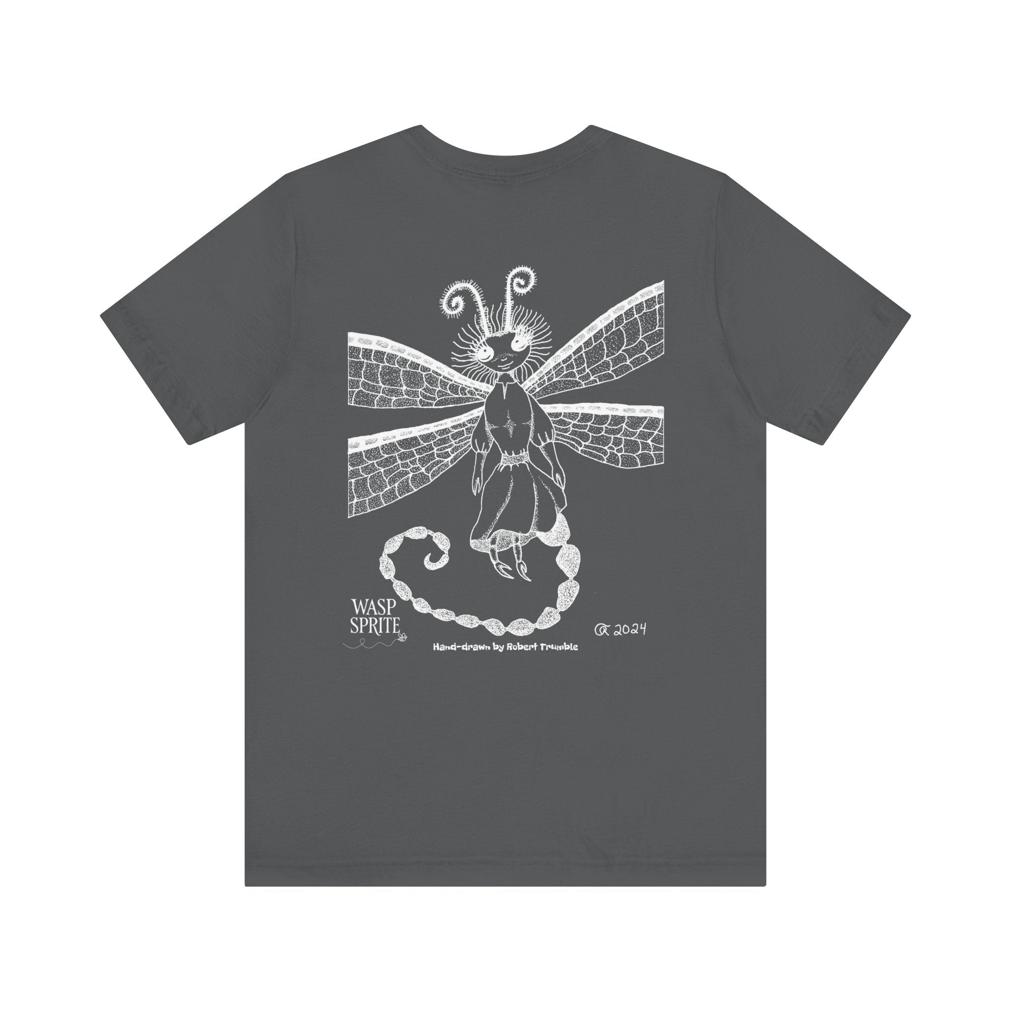 Wasp Sprite – Mystical Insect Folk Tee