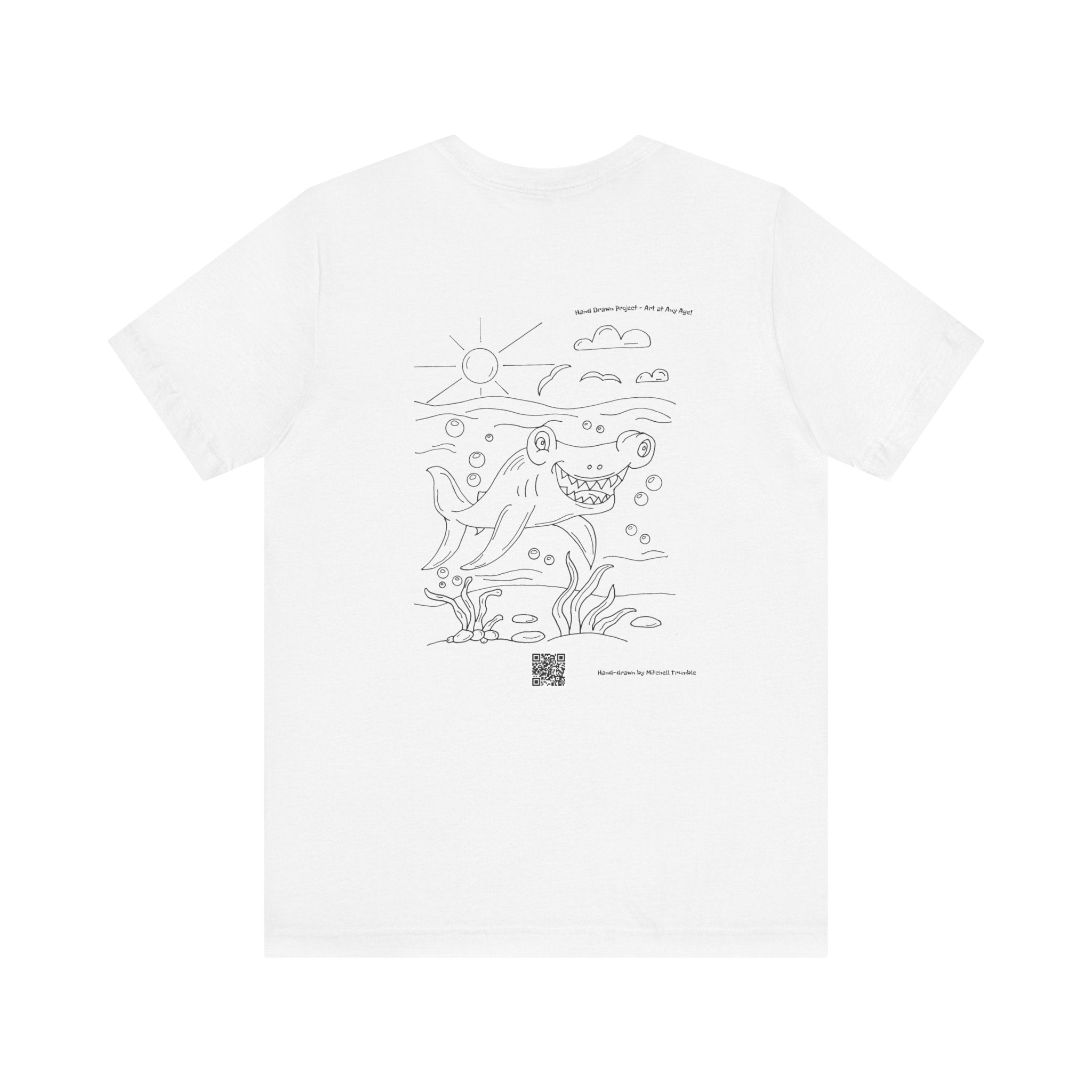 Happy Hammerhead Shark – Ocean Smiles T-Shirt