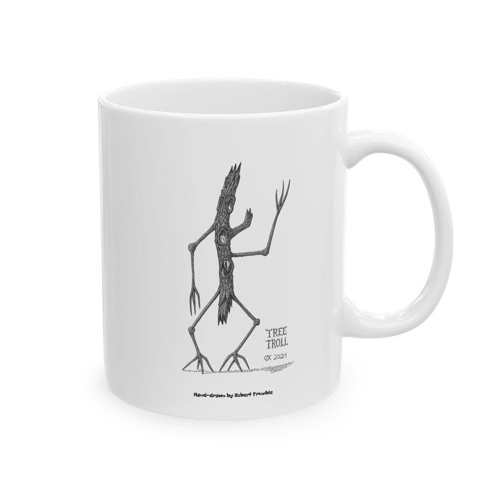 Tree Troll – Mythical Creature Coffee Mug
