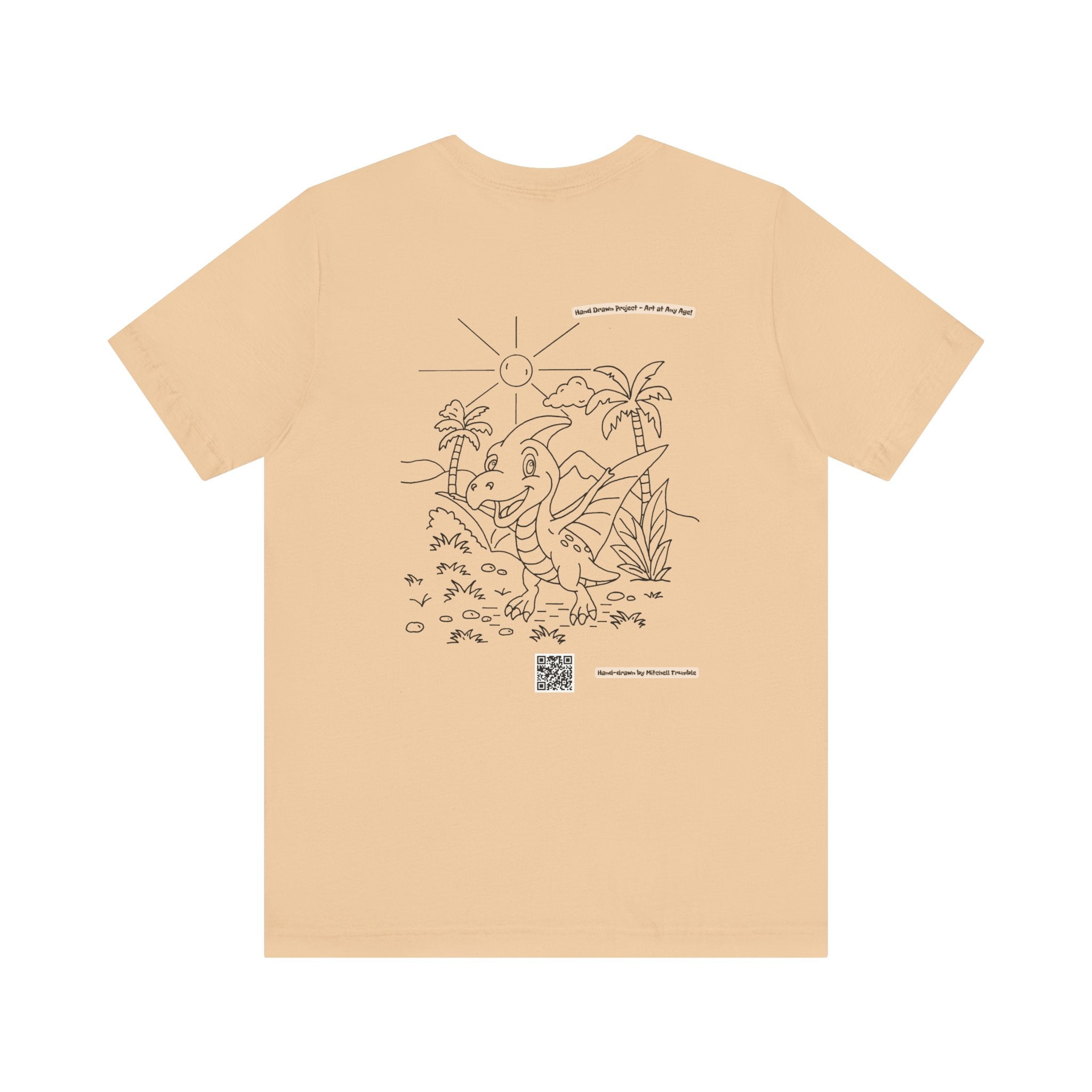 Pterodactyl Chaos Logo Tee