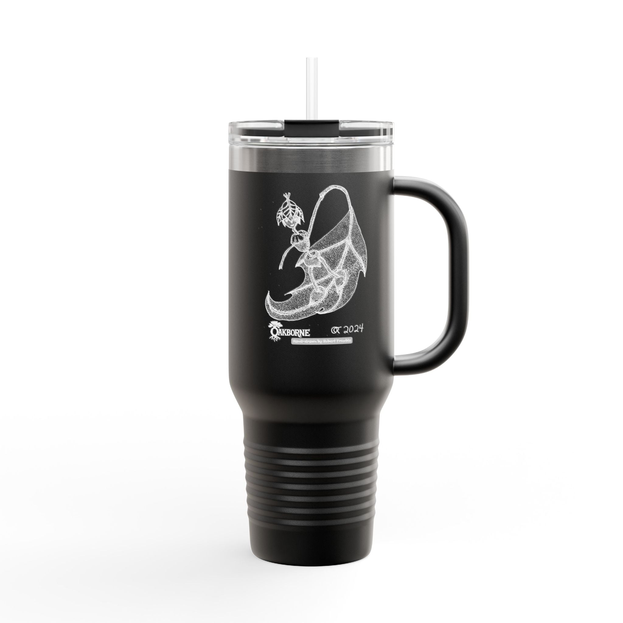 Oakborne Woodland Sprite – Forest Journey Travel Mug