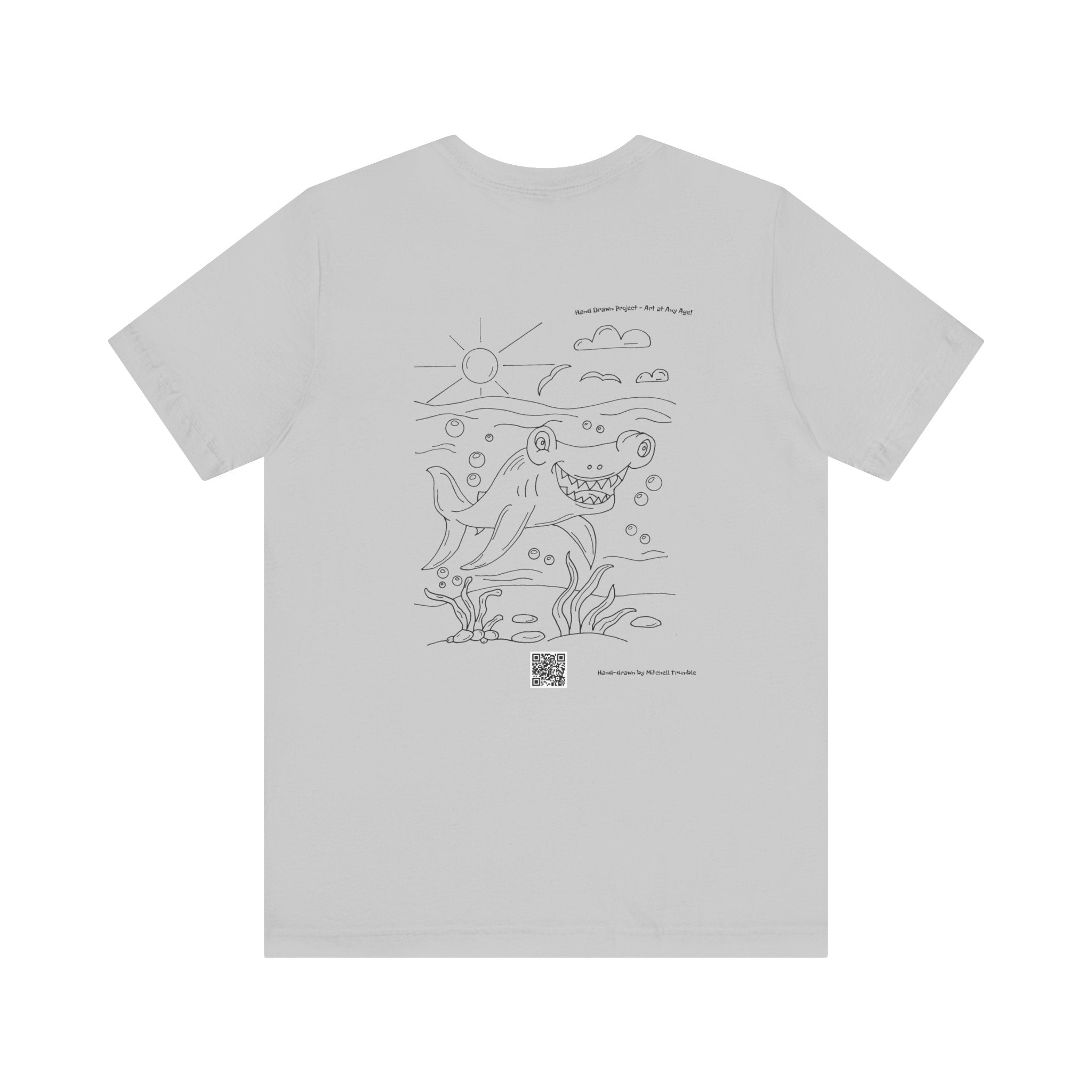 Happy Hammerhead Shark – Ocean Smiles T-Shirt
