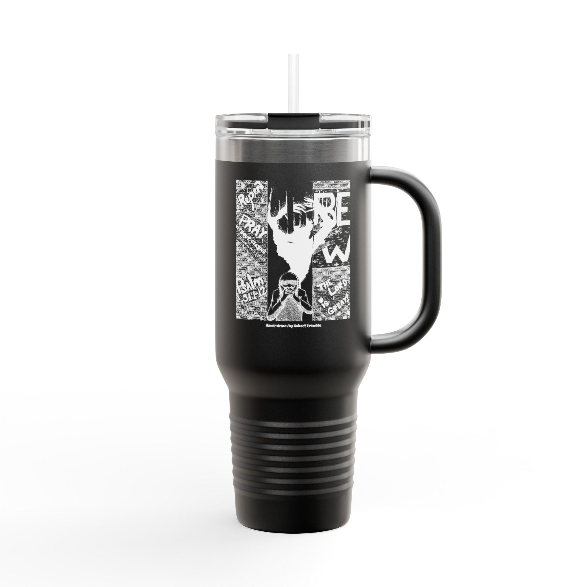 Pray — Spiritual Reflection Travel Mug