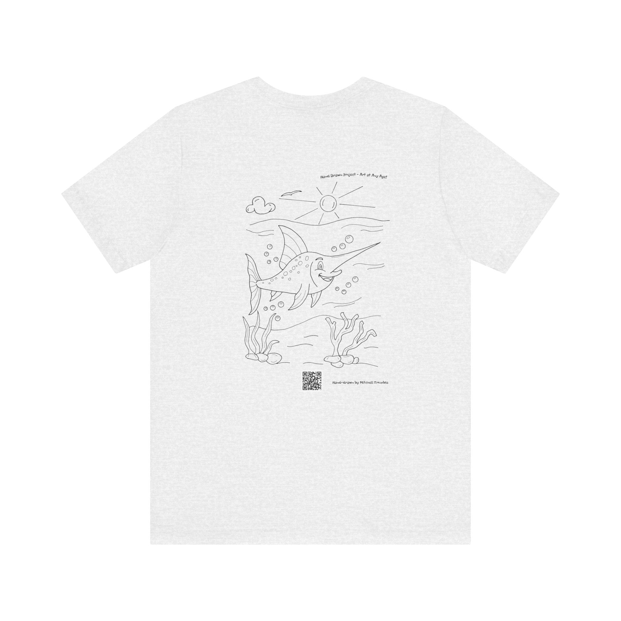 Swordfish – Ocean Strength T-Shirt
