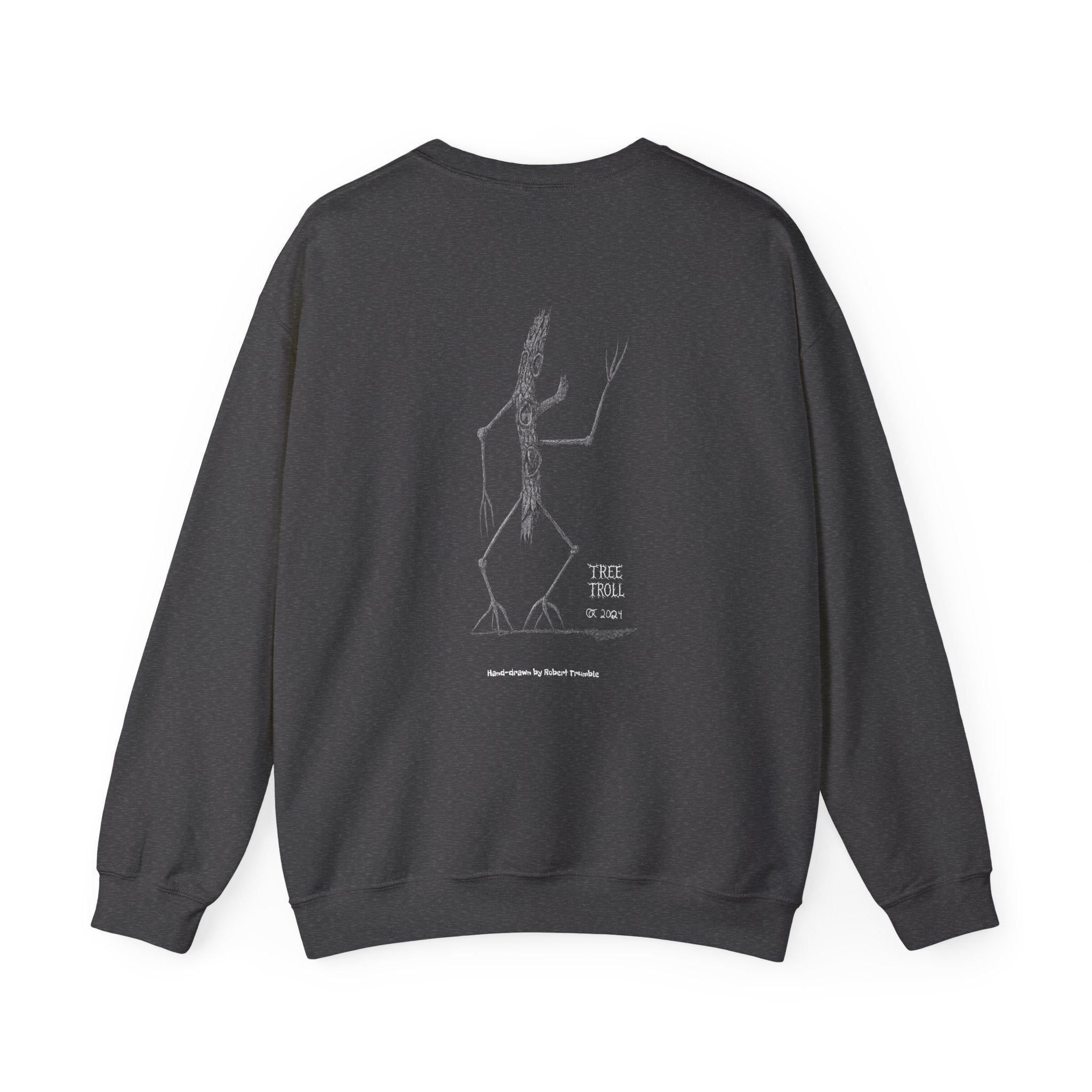 Tree Troll – Mythical Creature Cozy Sweatshirt