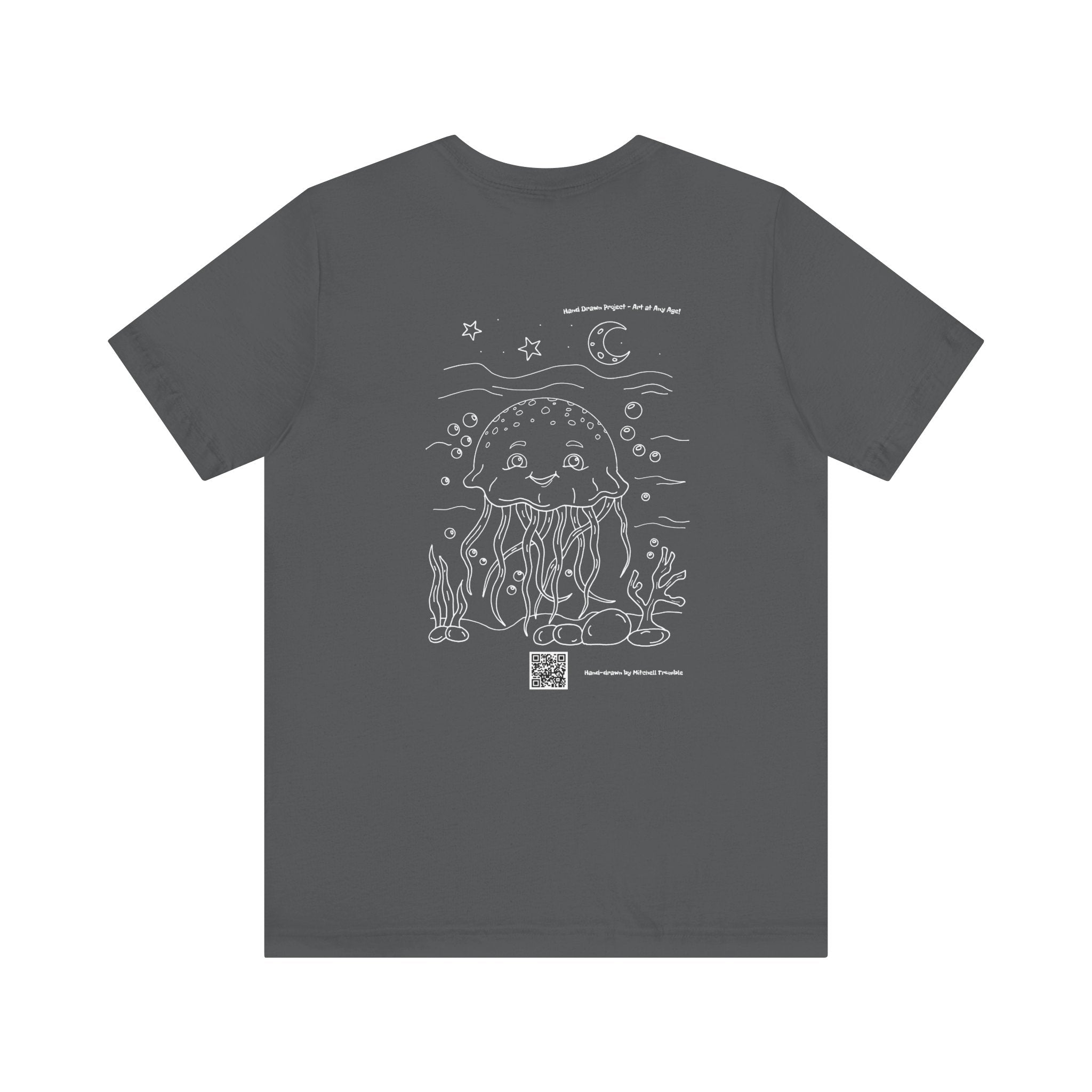 Smiling Jellyfish – Ocean Critter T-Shirt