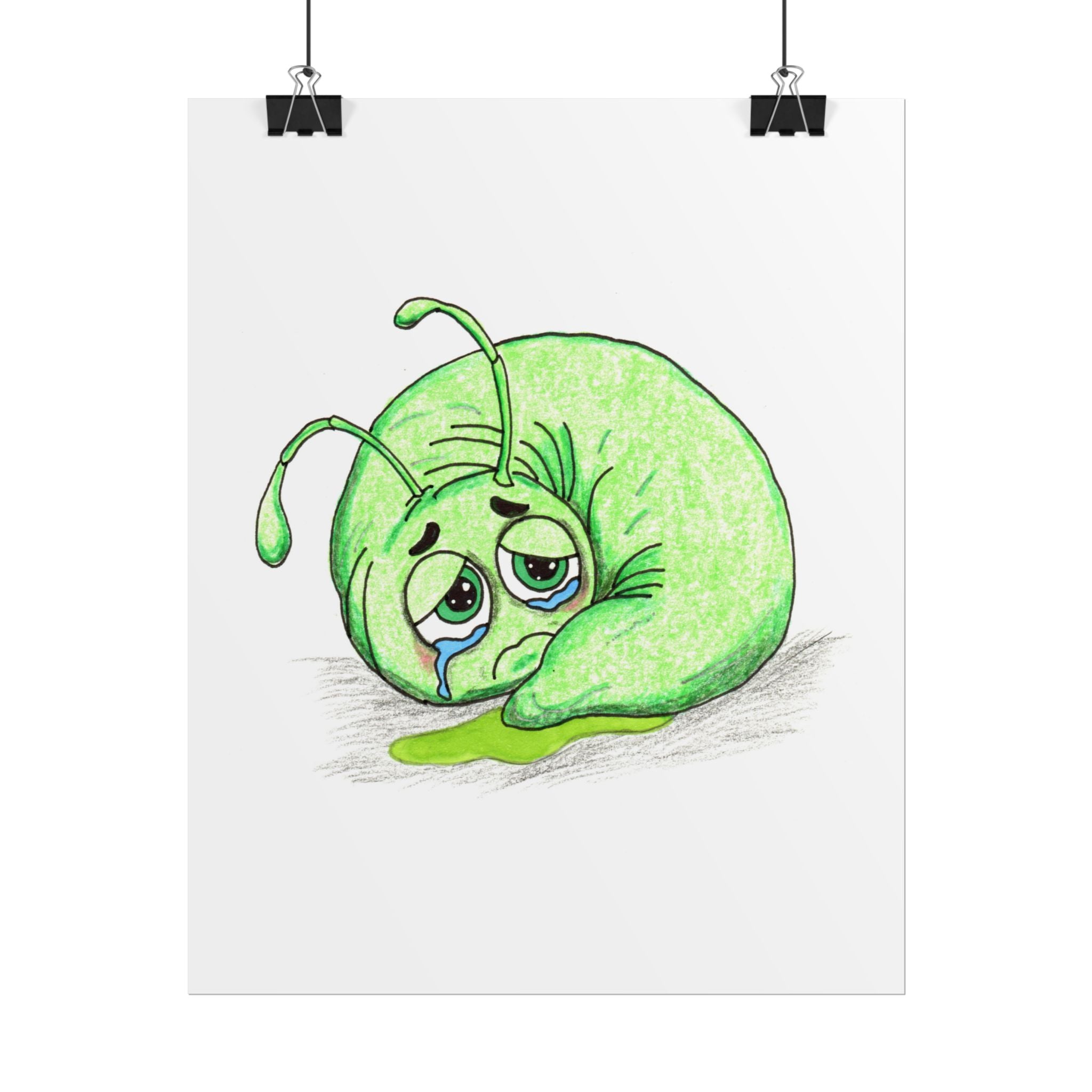 Sammy Lost His Shell | Snail Wall Art | Lost and Found Critters