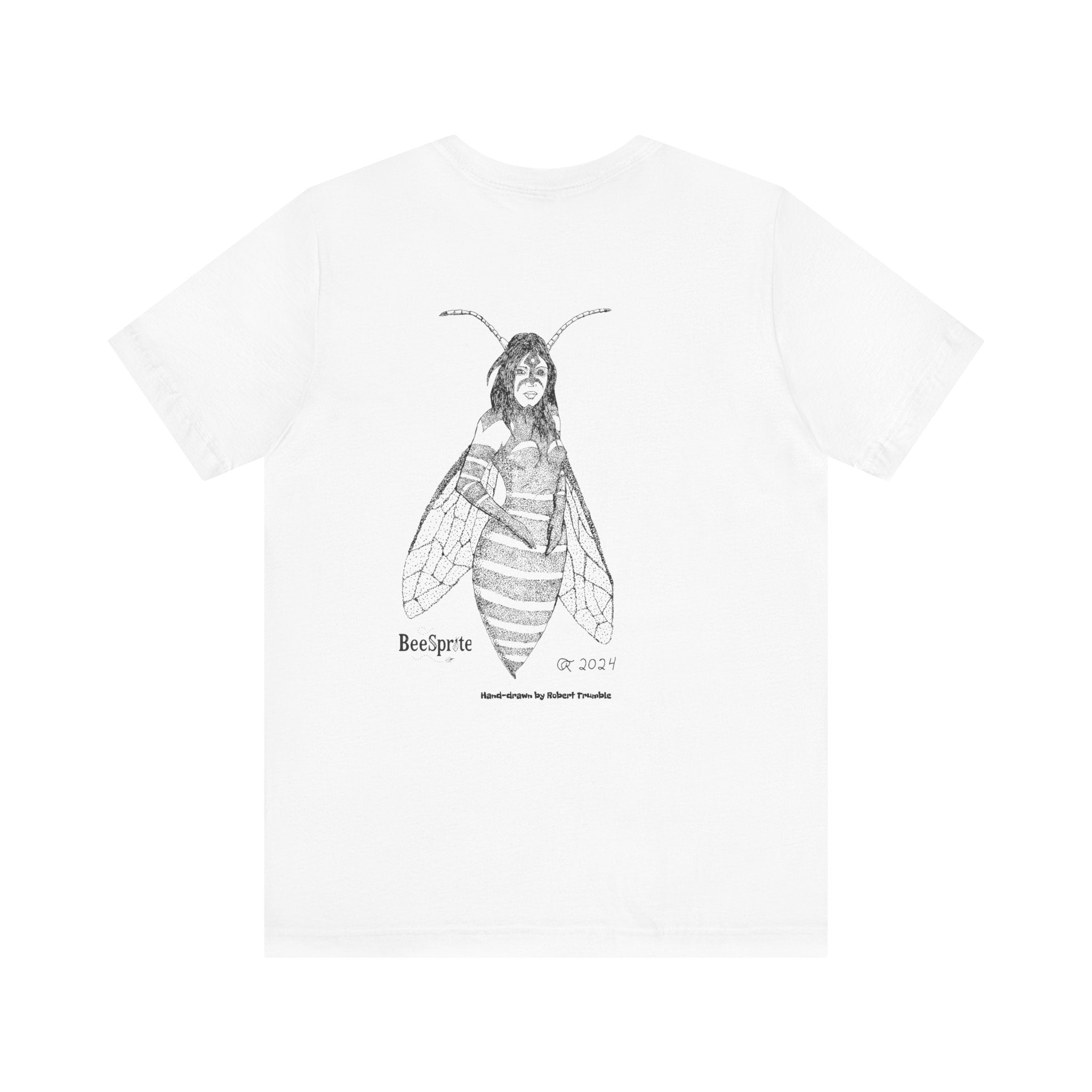 Bee Sprite Tee by Robert Trumble – Fantasy Insect Woman