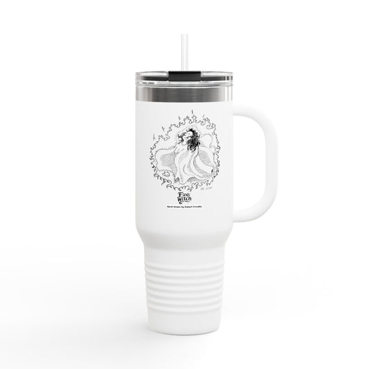 Fire Witch Travel Mug