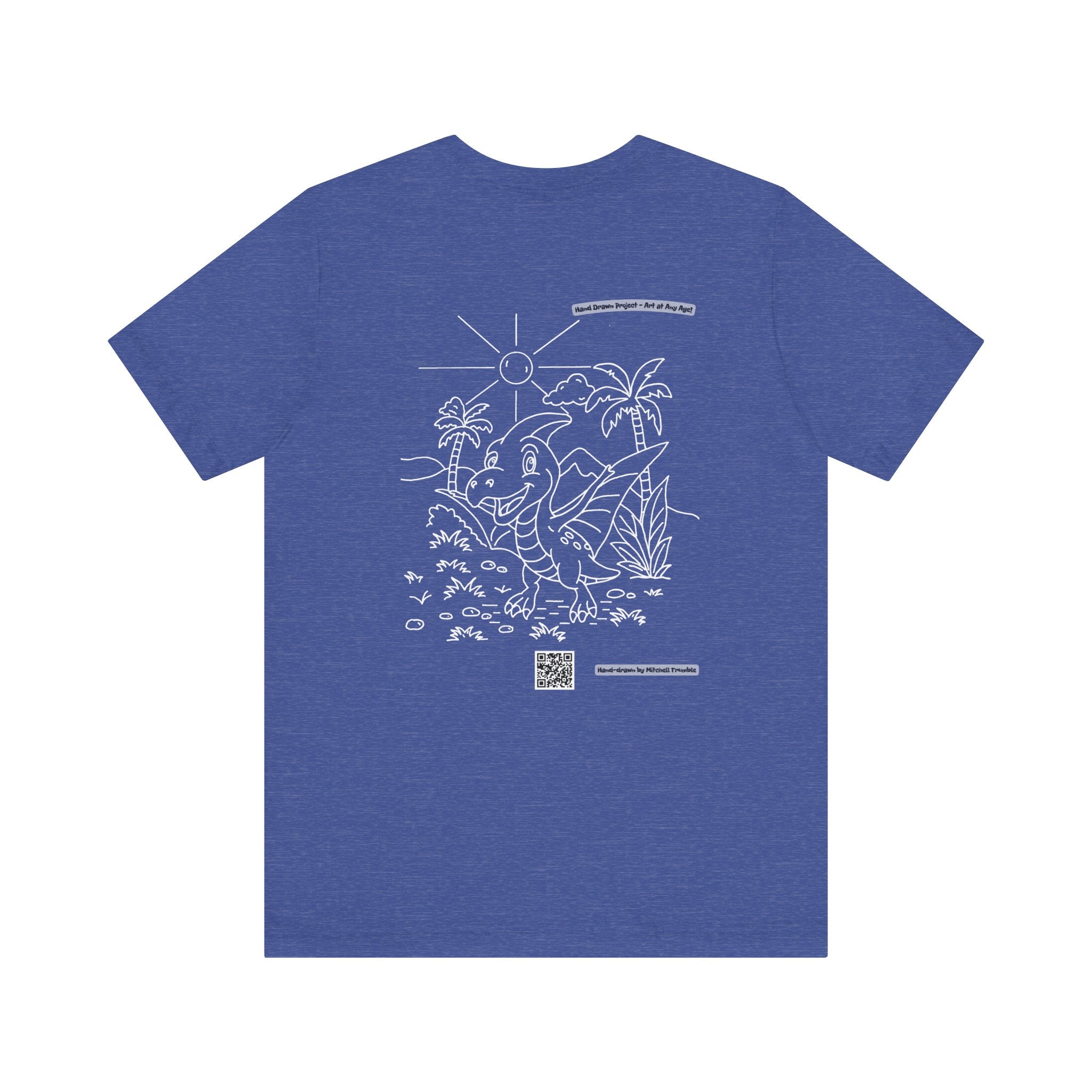 Pterodactyl Chaos Logo Tee