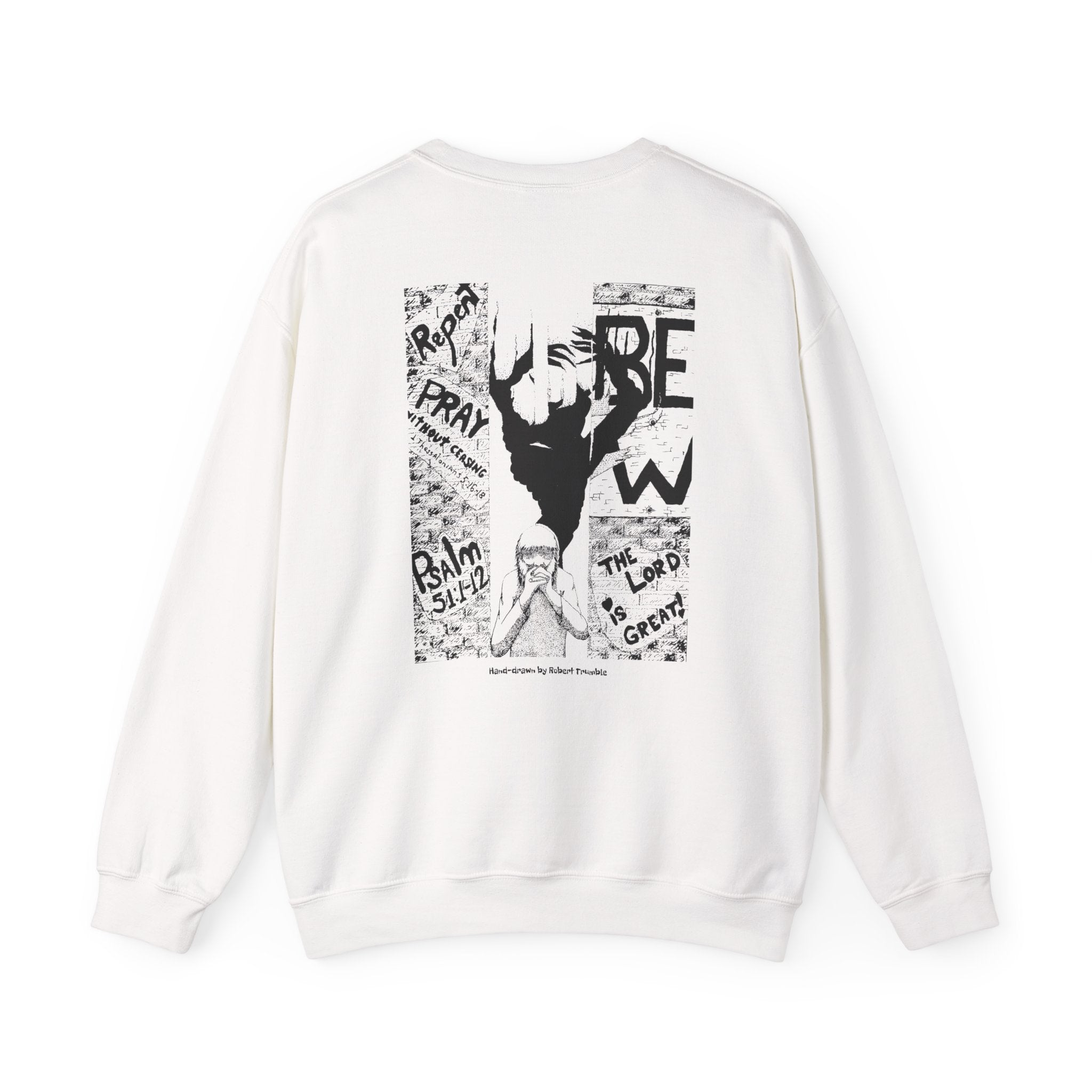 Pray — Spiritual Reflection Sweatshirt